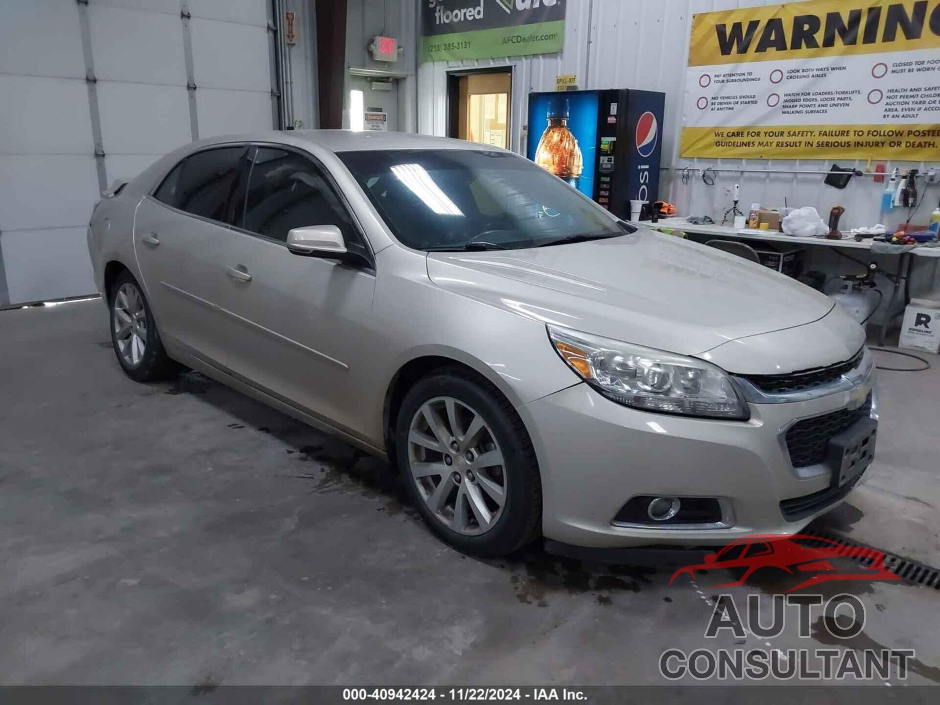 CHEVROLET MALIBU 2015 - 1G11D5SL5FF118055