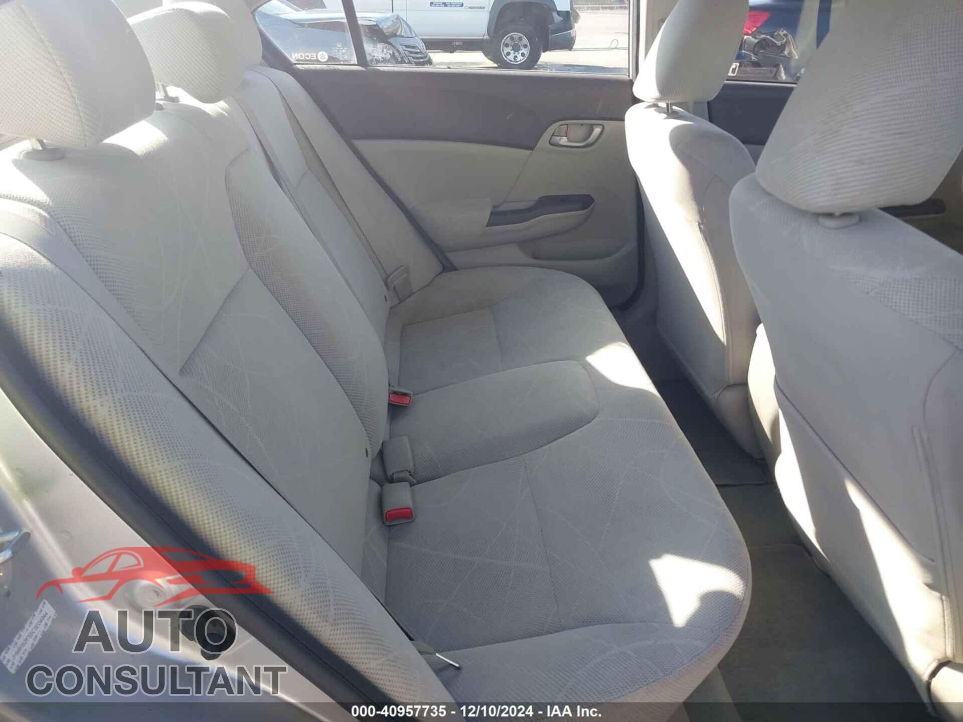 HONDA CIVIC 2012 - JHMFB2F55CS004944