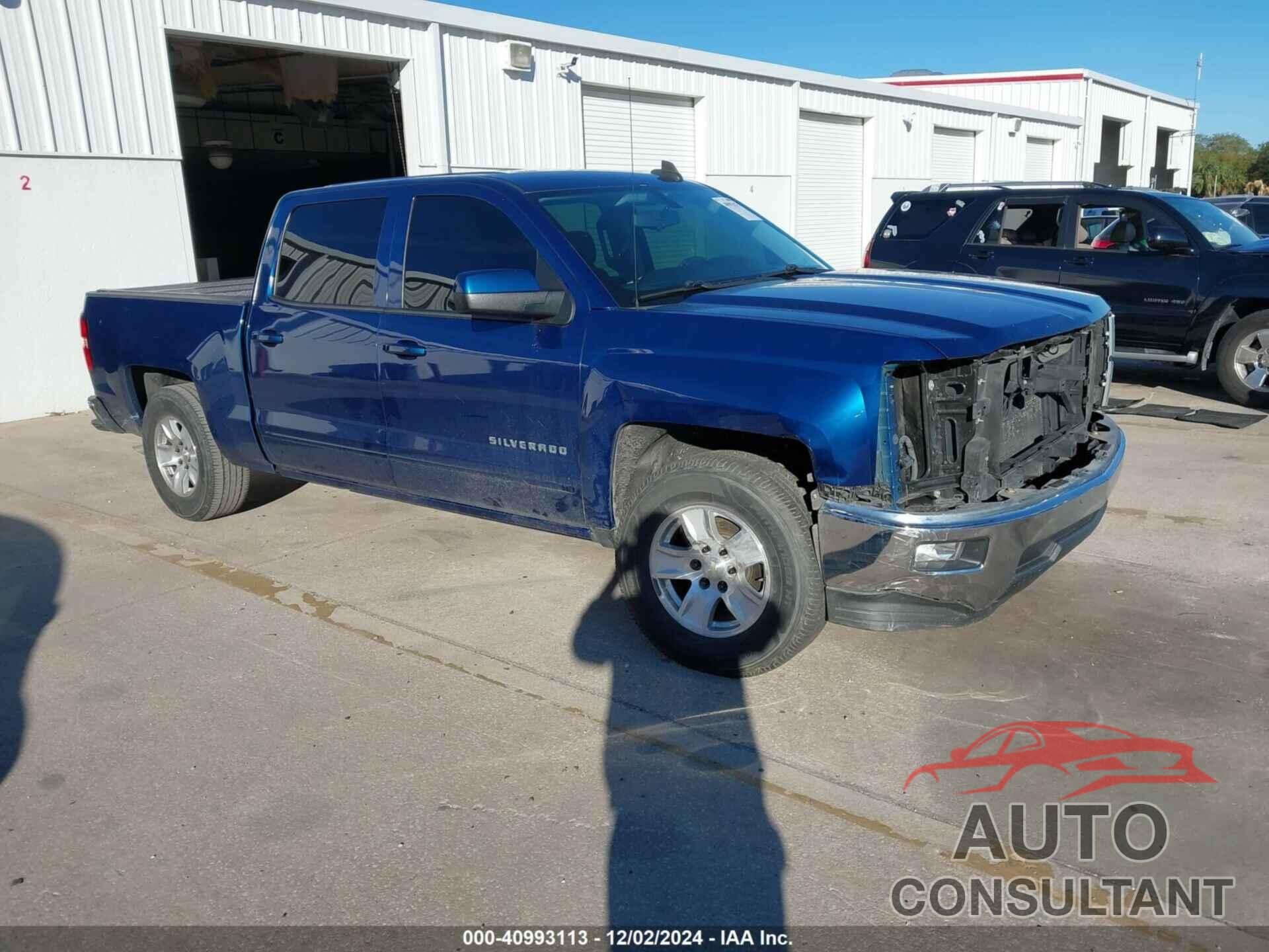 CHEVROLET SILVERADO 1500 2015 - 3GCPCREH3FG199235