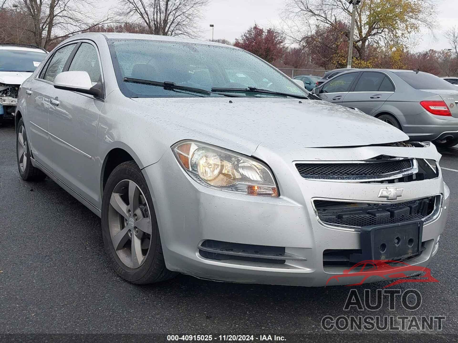 CHEVROLET MALIBU 2012 - 1G1ZC5E02CF137939