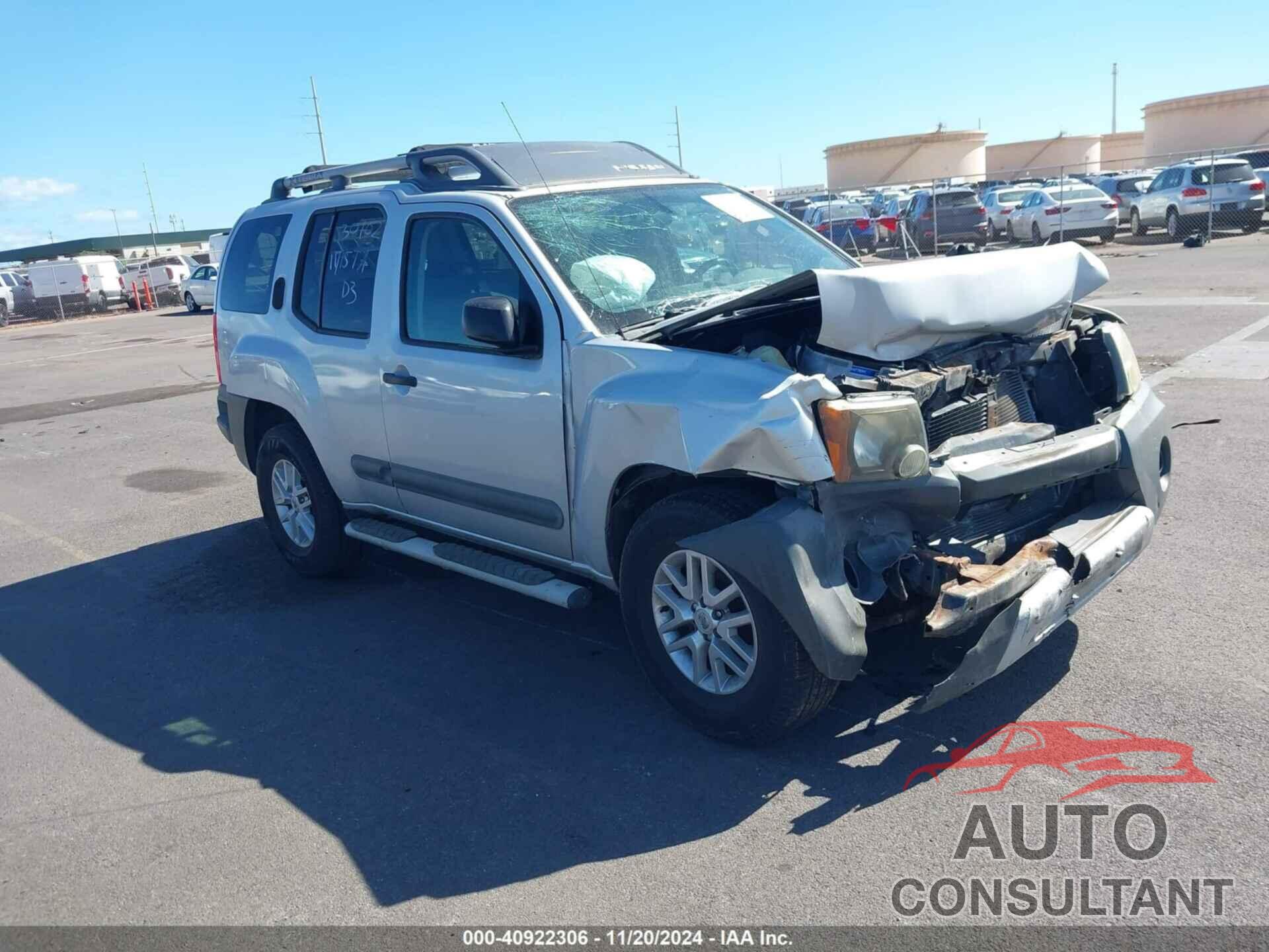 NISSAN XTERRA 2014 - 5N1AN0NUXEN807553