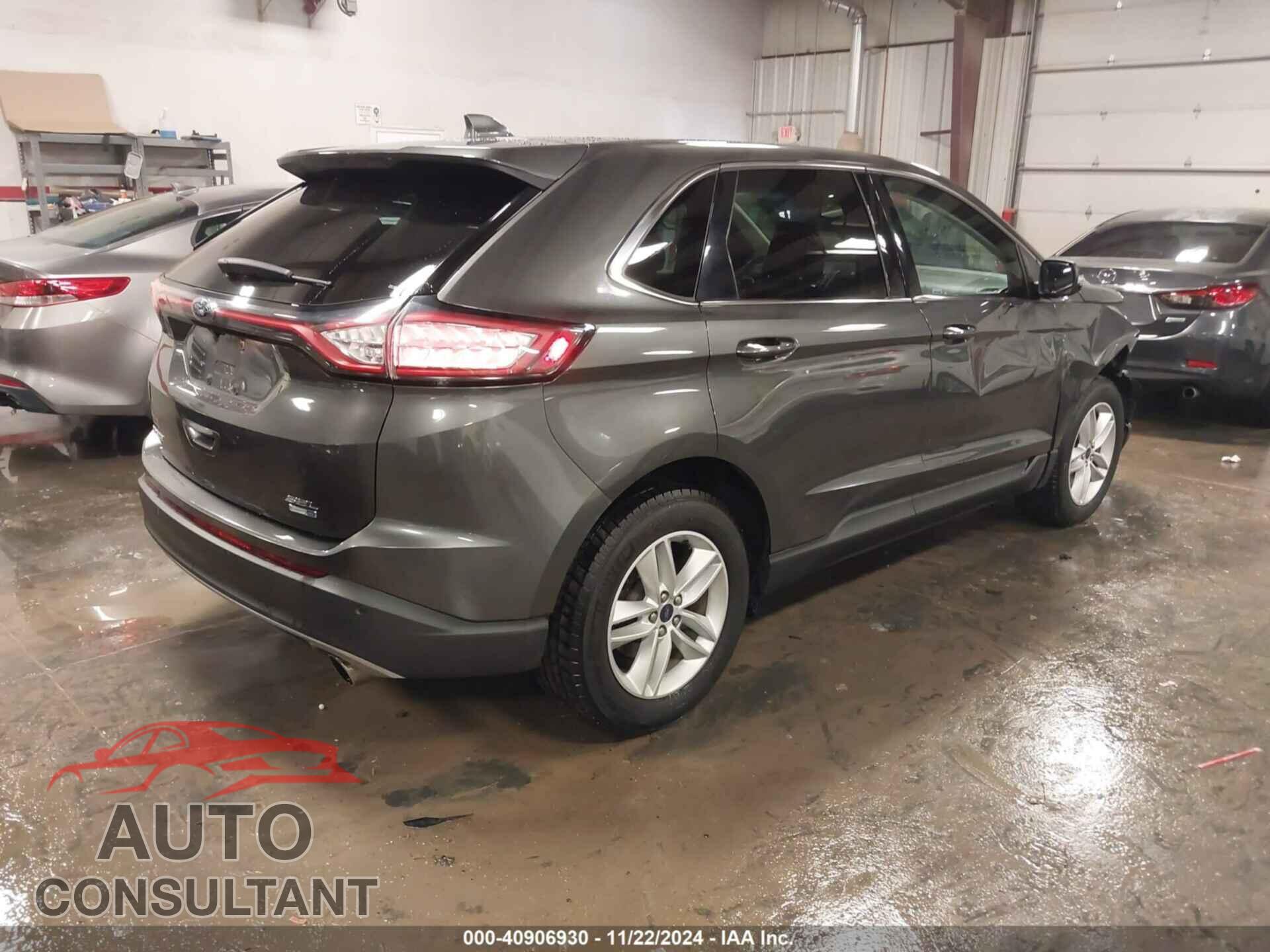 FORD EDGE 2015 - 2FMTK4J90FBC39739