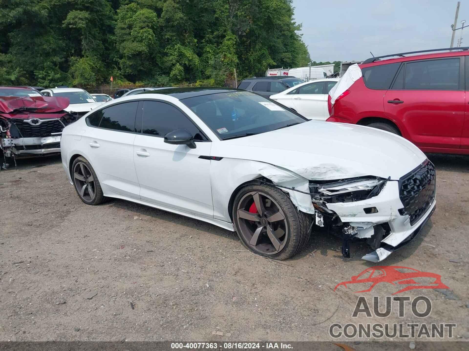 AUDI A5 SPORTBACK 2023 - WAUEACF55PA064057