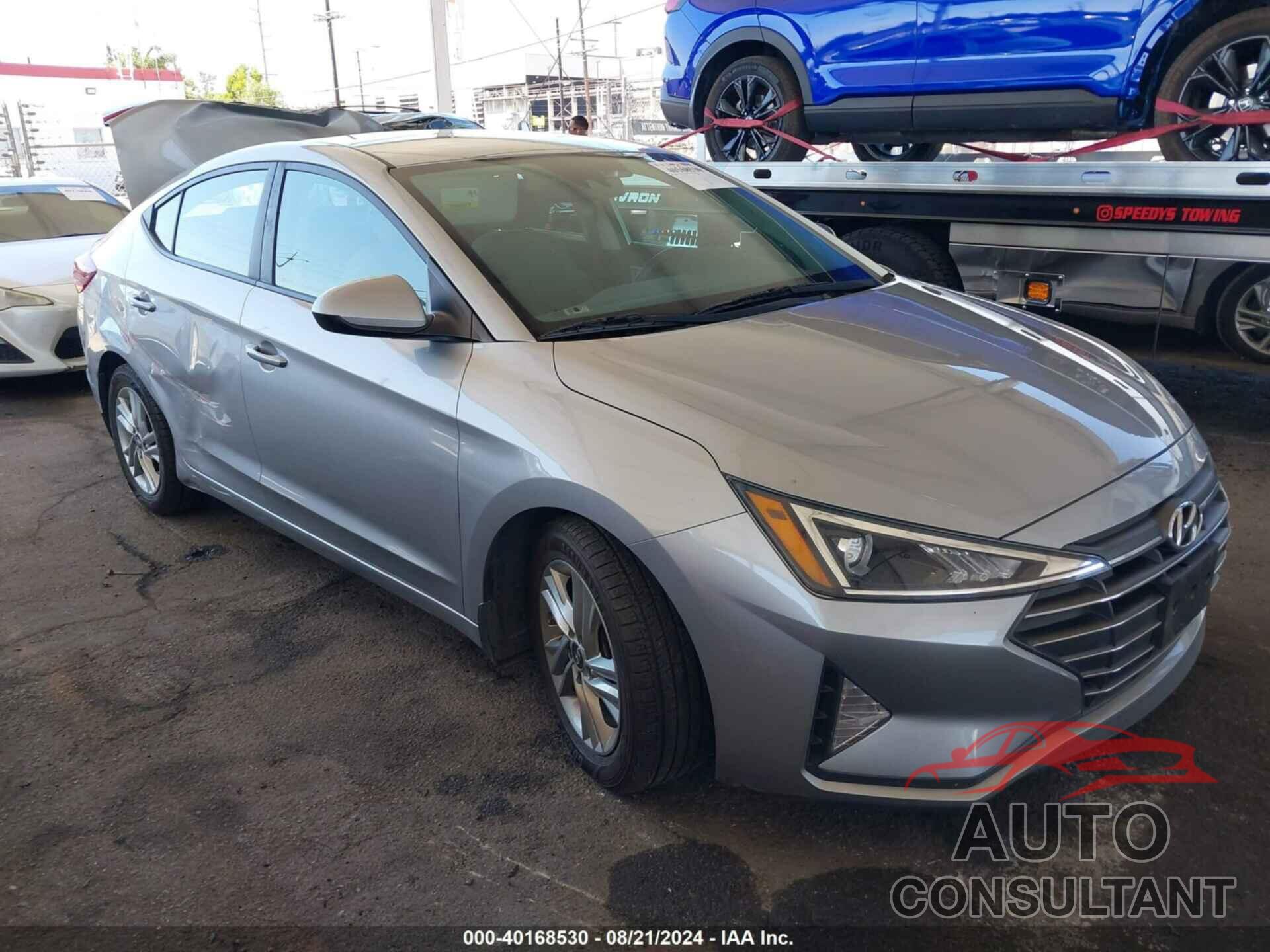 HYUNDAI ELANTRA 2020 - 5NPD84LF9LH585539