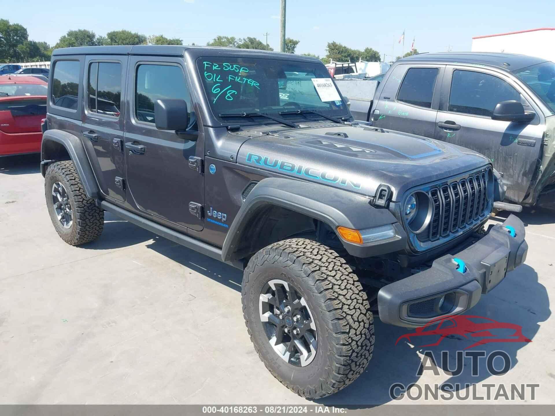 JEEP WRANGLER 4XE 2024 - 1C4RJXR6XRW242115