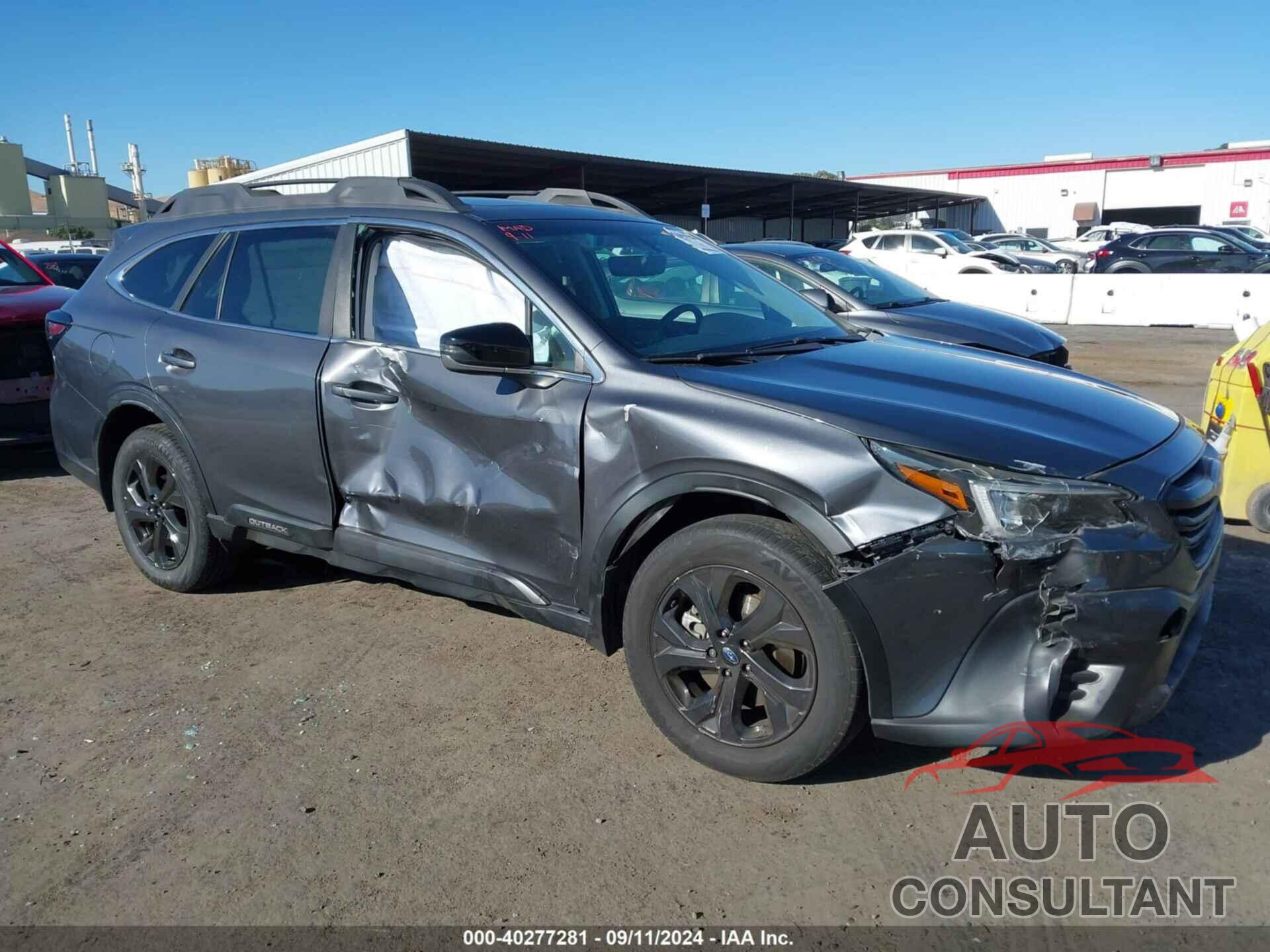 SUBARU OUTBACK 2021 - 4S4BTGLD0M3163528