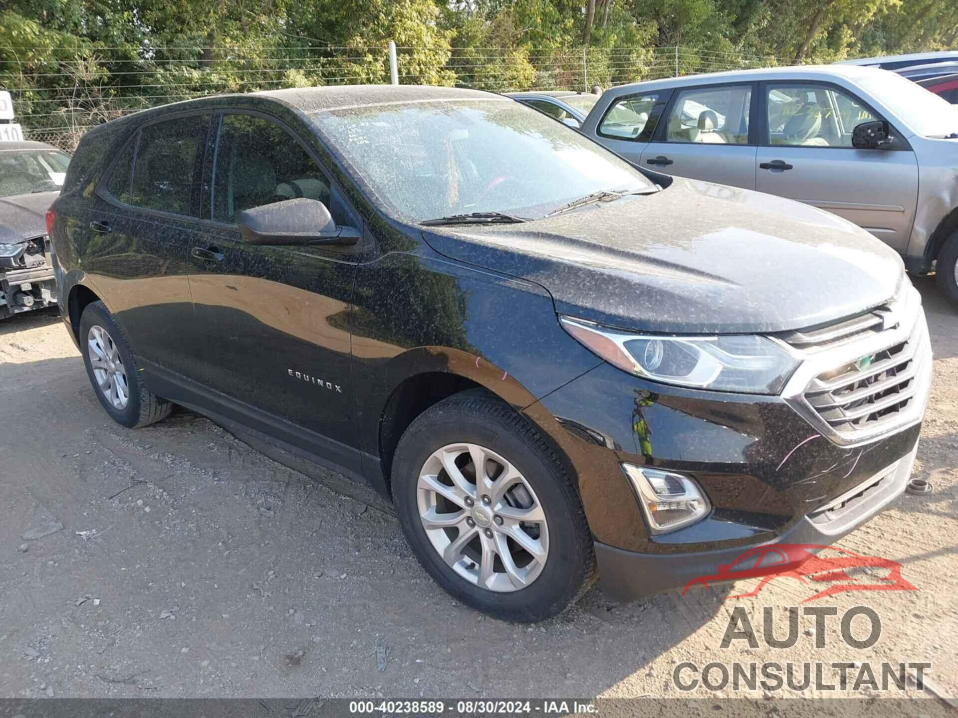 CHEVROLET EQUINOX 2018 - 3GNAXHEV2JL404528