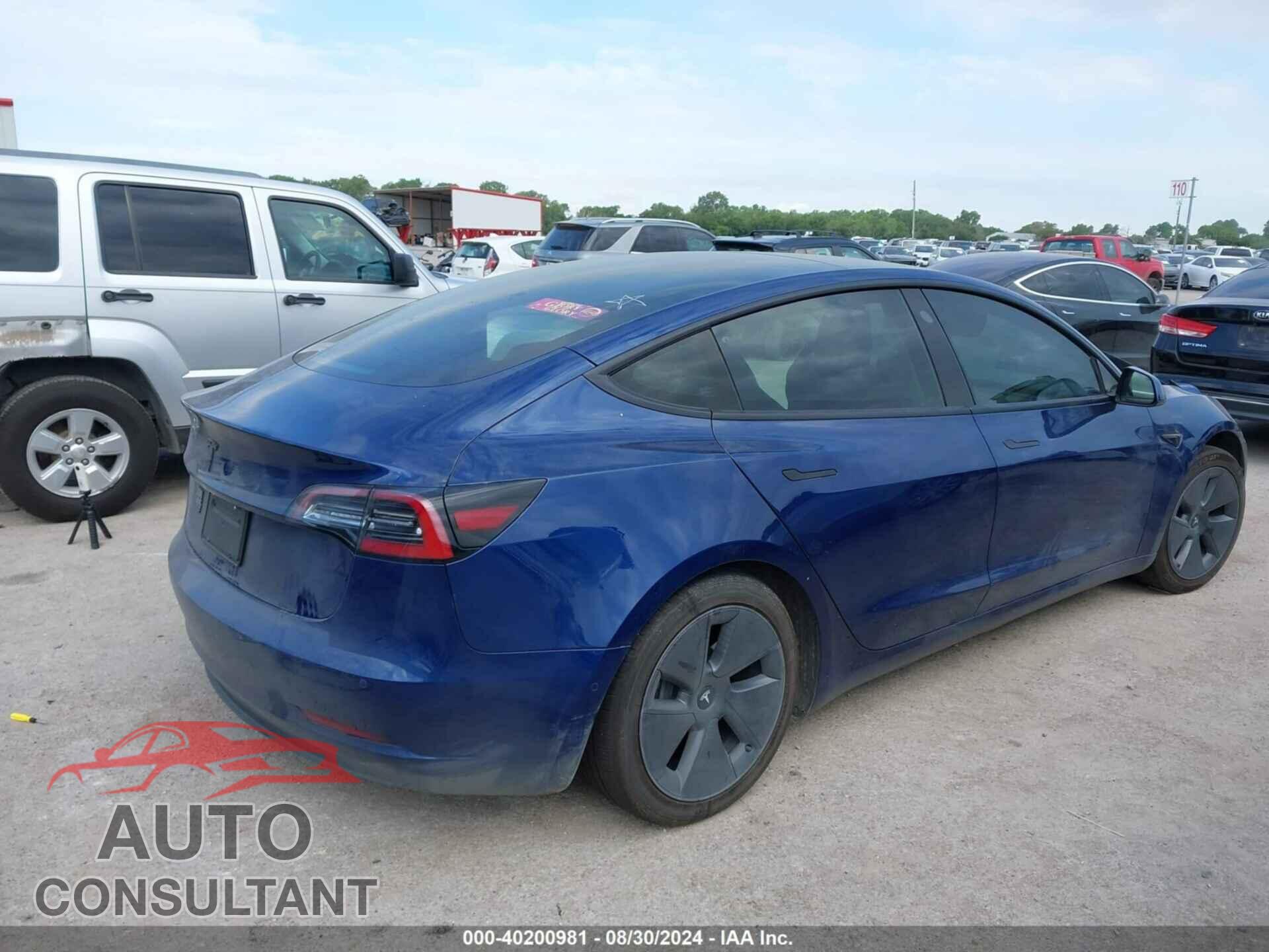 TESLA MODEL 3 2021 - 5YJ3E1EA2MF089700