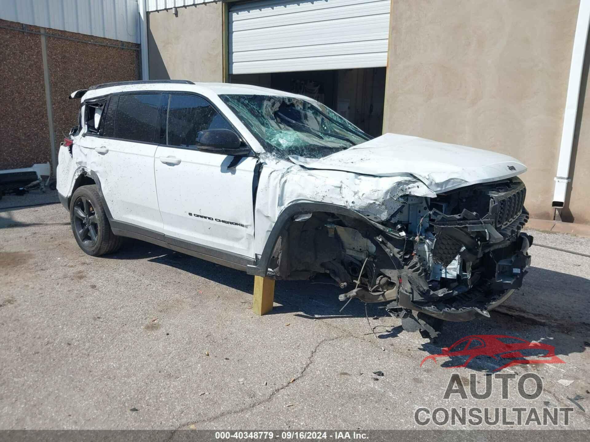 JEEP GRAND CHEROKEE L 2023 - 1C4RJKAG3P8743856