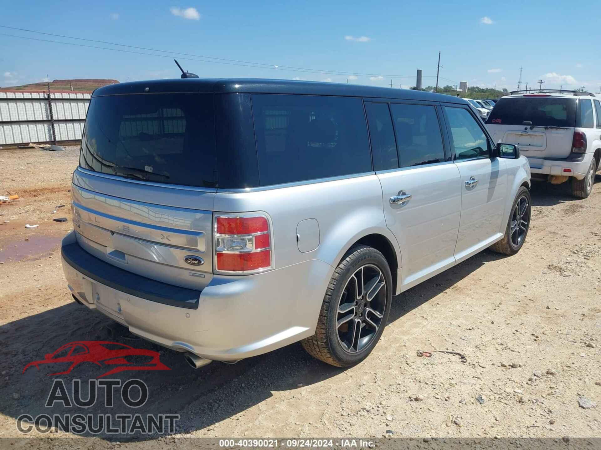 FORD FLEX 2013 - 2FMHK6DT3DBD05805
