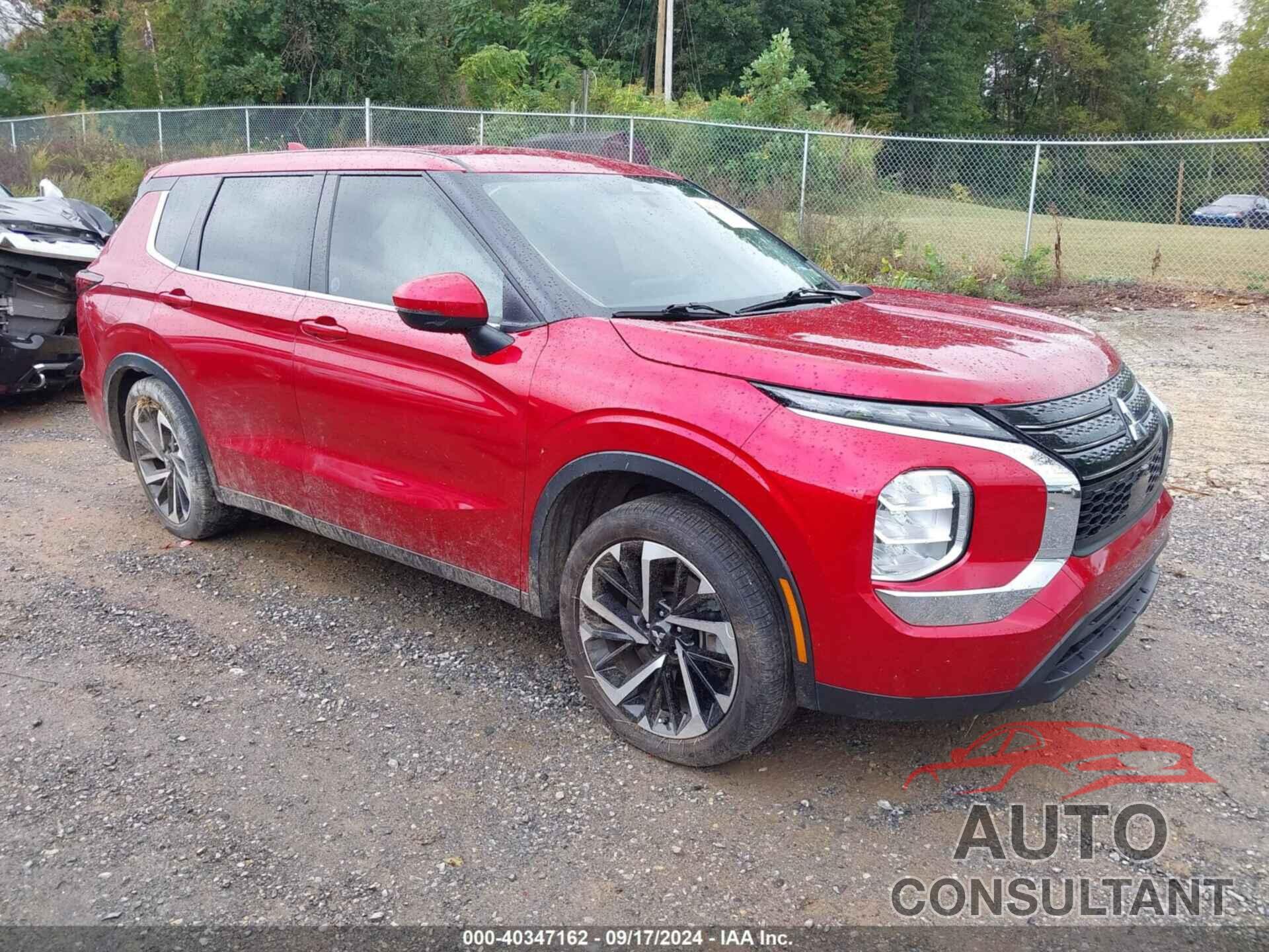 MITSUBISHI OUTLANDER 2022 - JA4J3TA84NZ023666