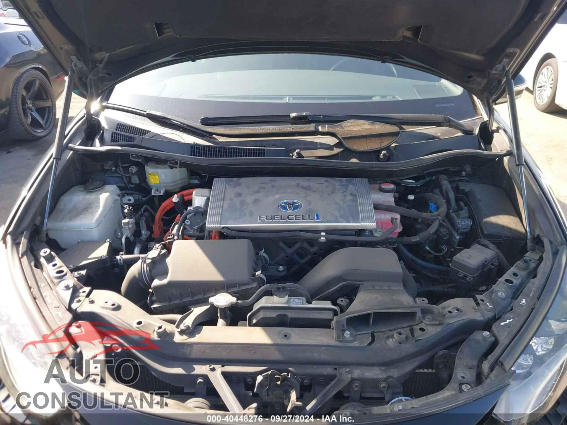 TOYOTA MIRAI 2017 - JTDBVRBD7HA002817