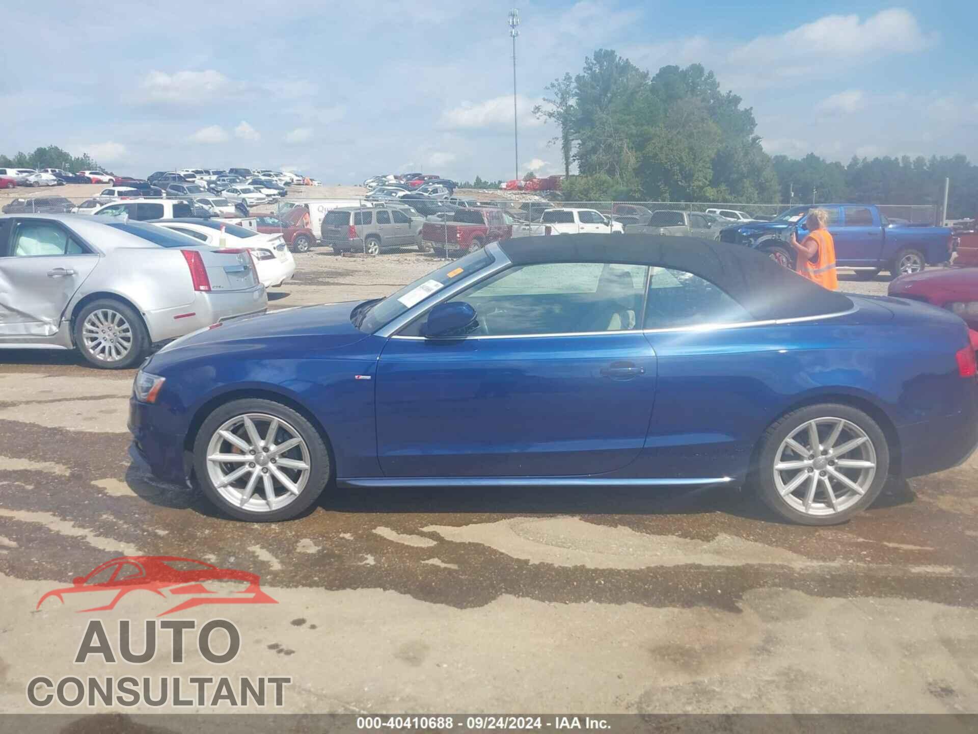 AUDI A5 2016 - WAUD2AFH2GN000655