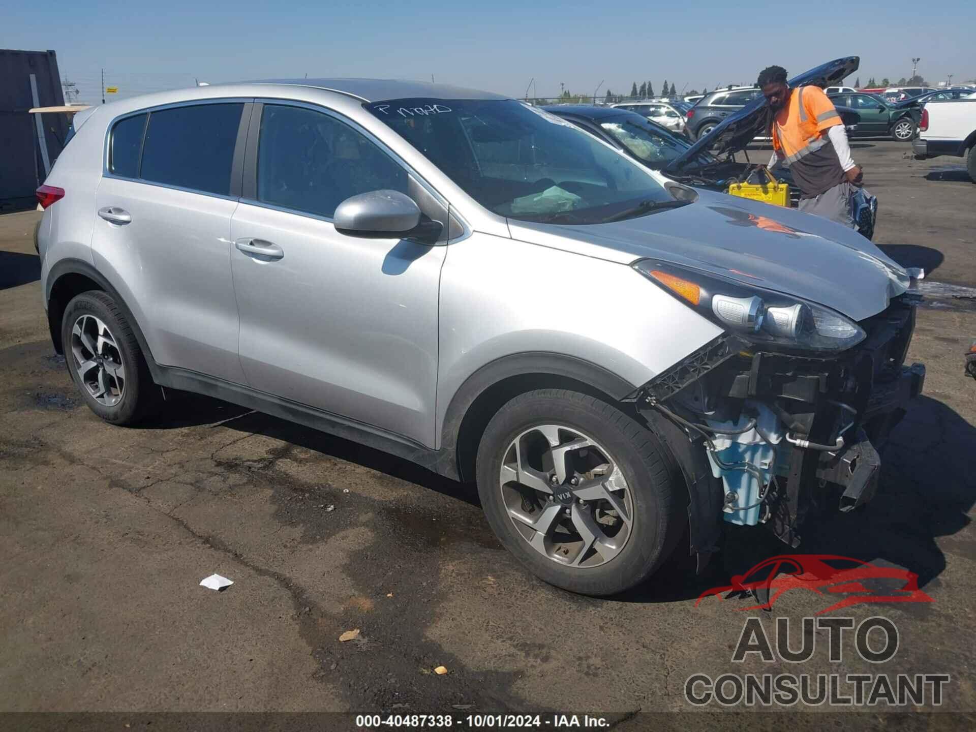 KIA SPORTAGE 2020 - KNDPM3AC2L7784836