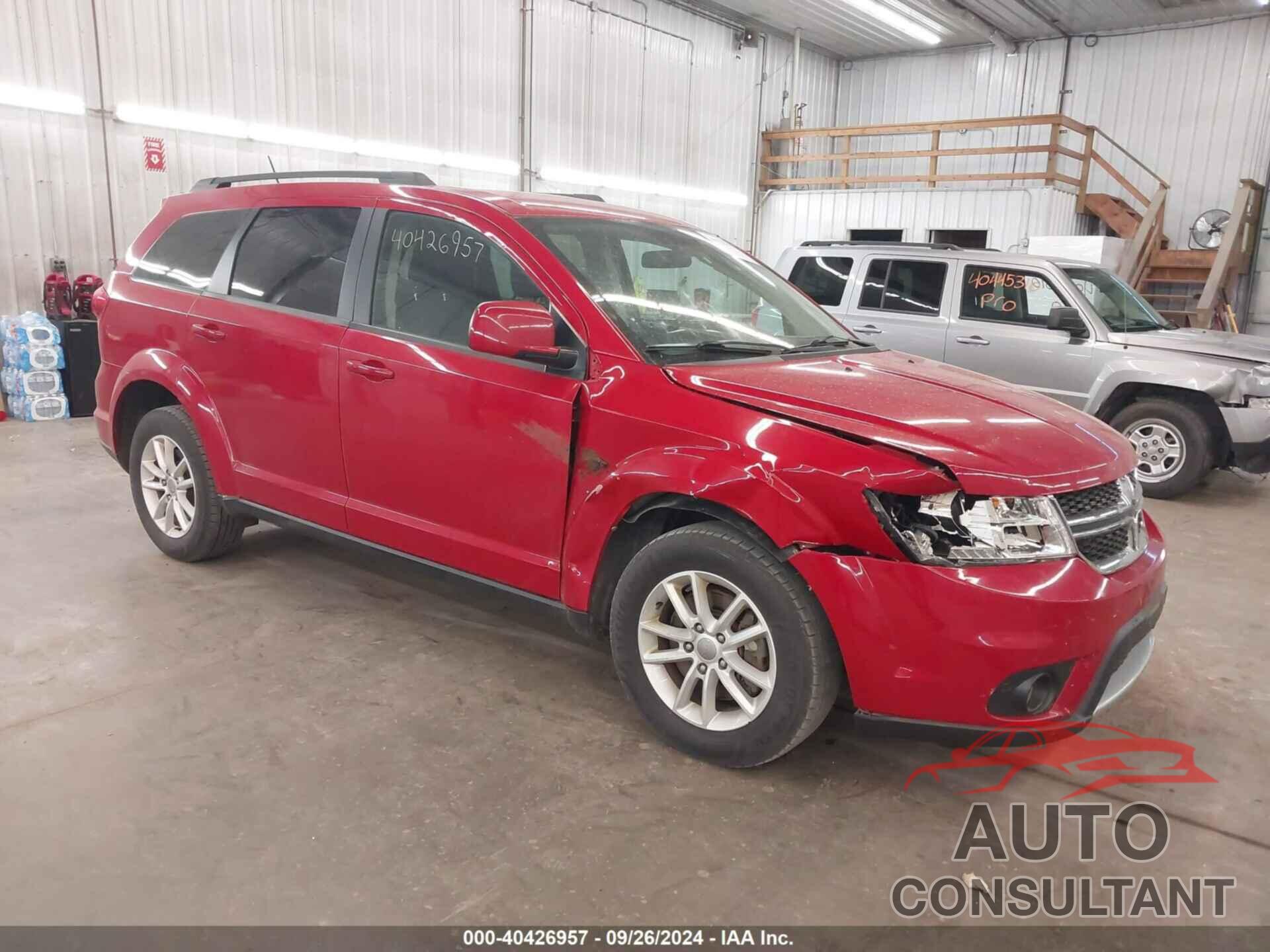 DODGE JOURNEY 2016 - 3C4PDDBG2GT196590