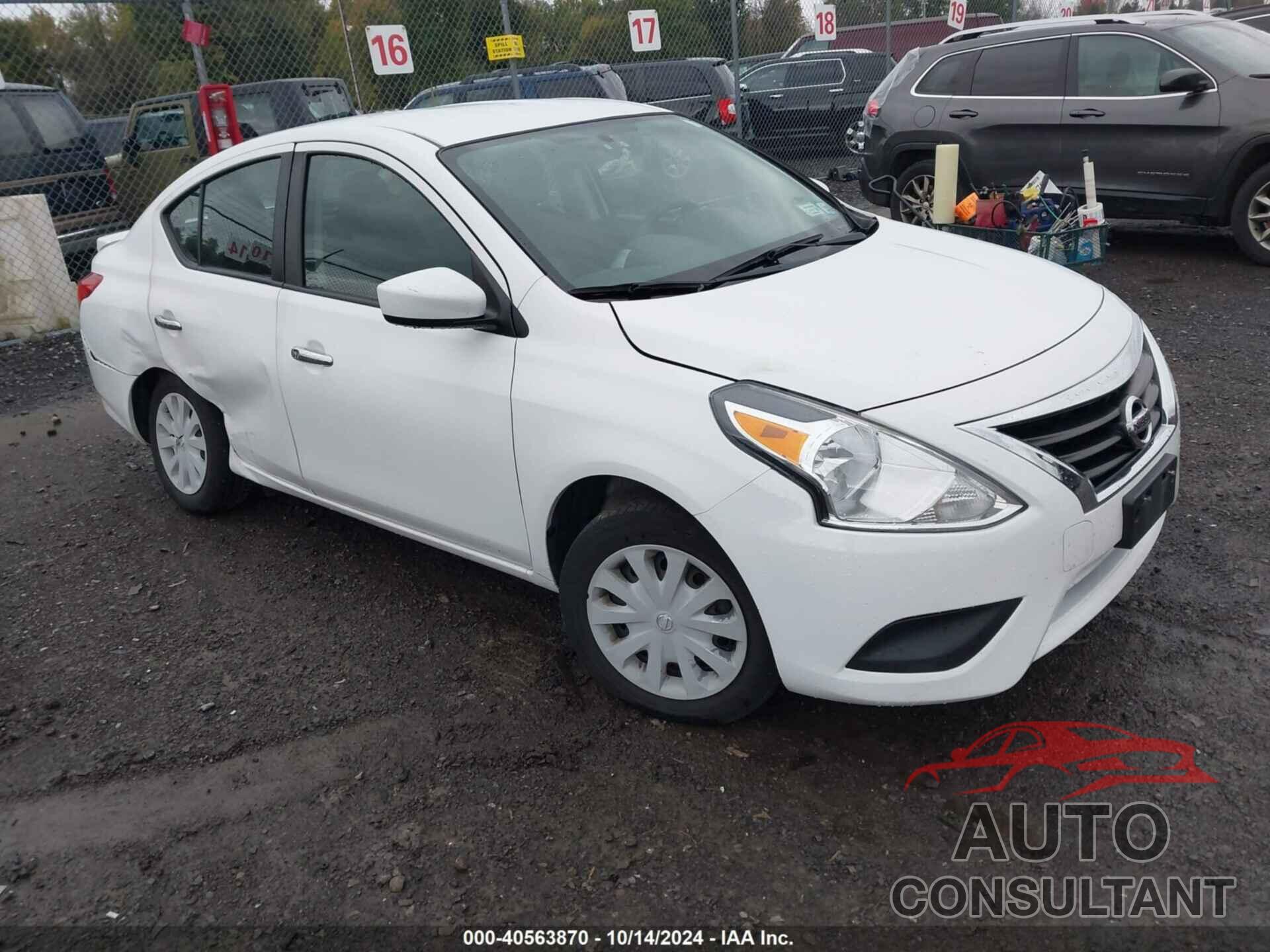 NISSAN VERSA 2019 - 3N1CN7AP3KL867906