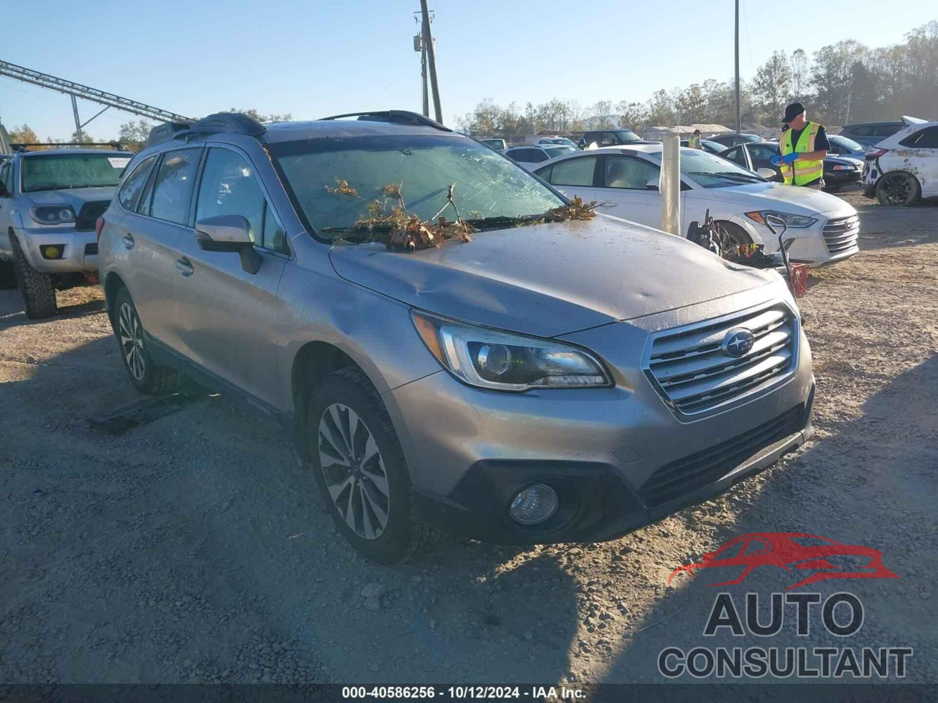 SUBARU OUTBACK 2016 - 4S4BSBLC2G3313141