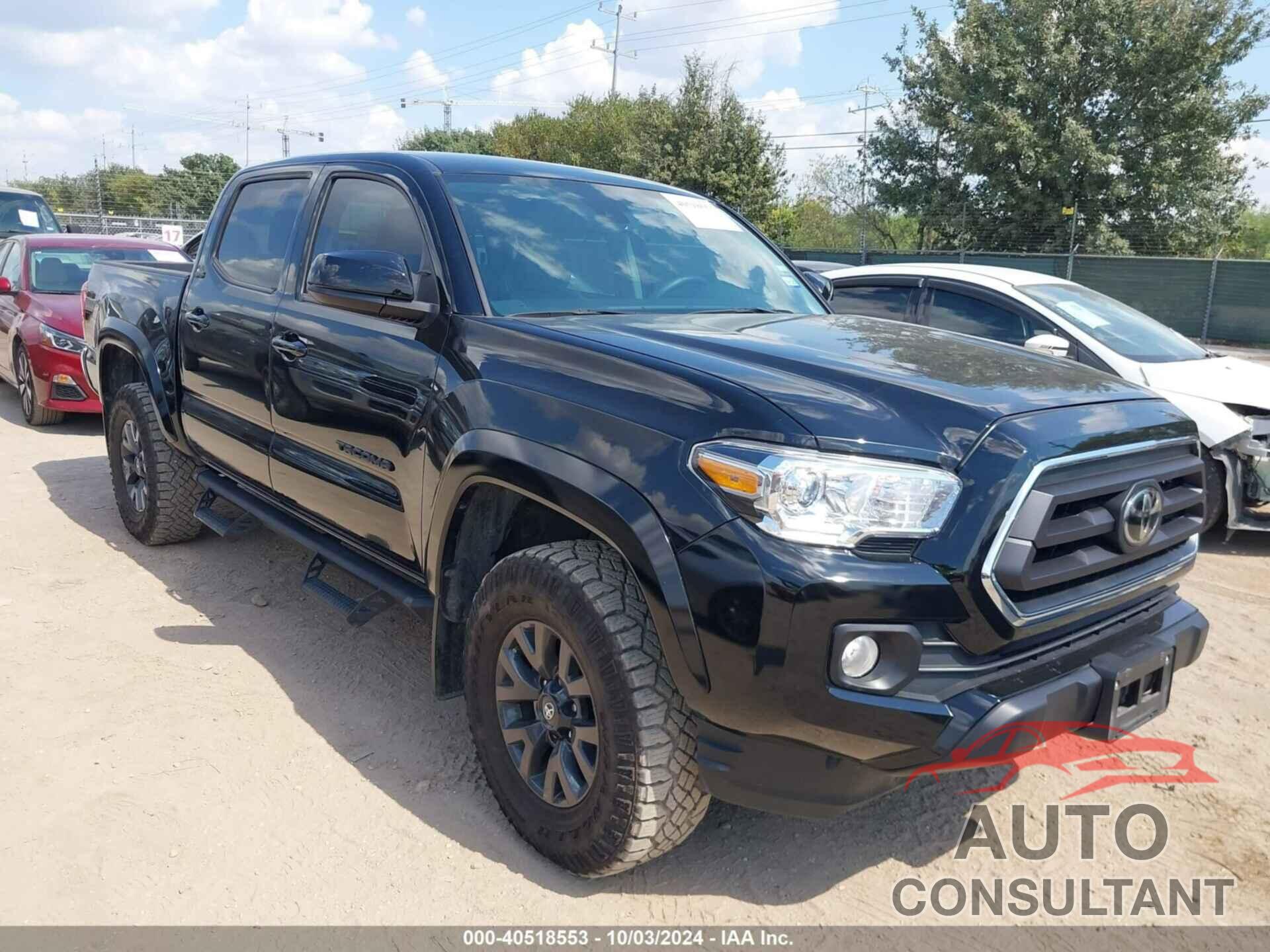 TOYOTA TACOMA 2023 - 3TYAZ5CN5PT036745