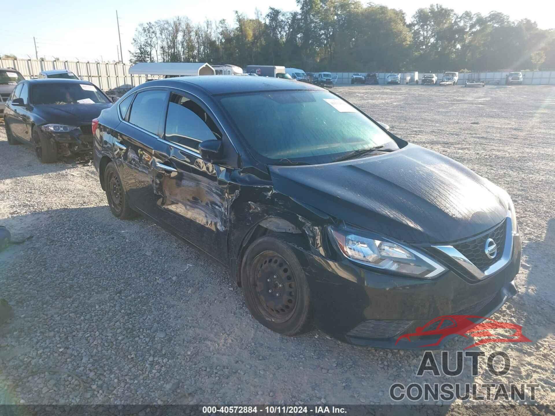 NISSAN SENTRA 2016 - 3N1AB7AP9GY320519