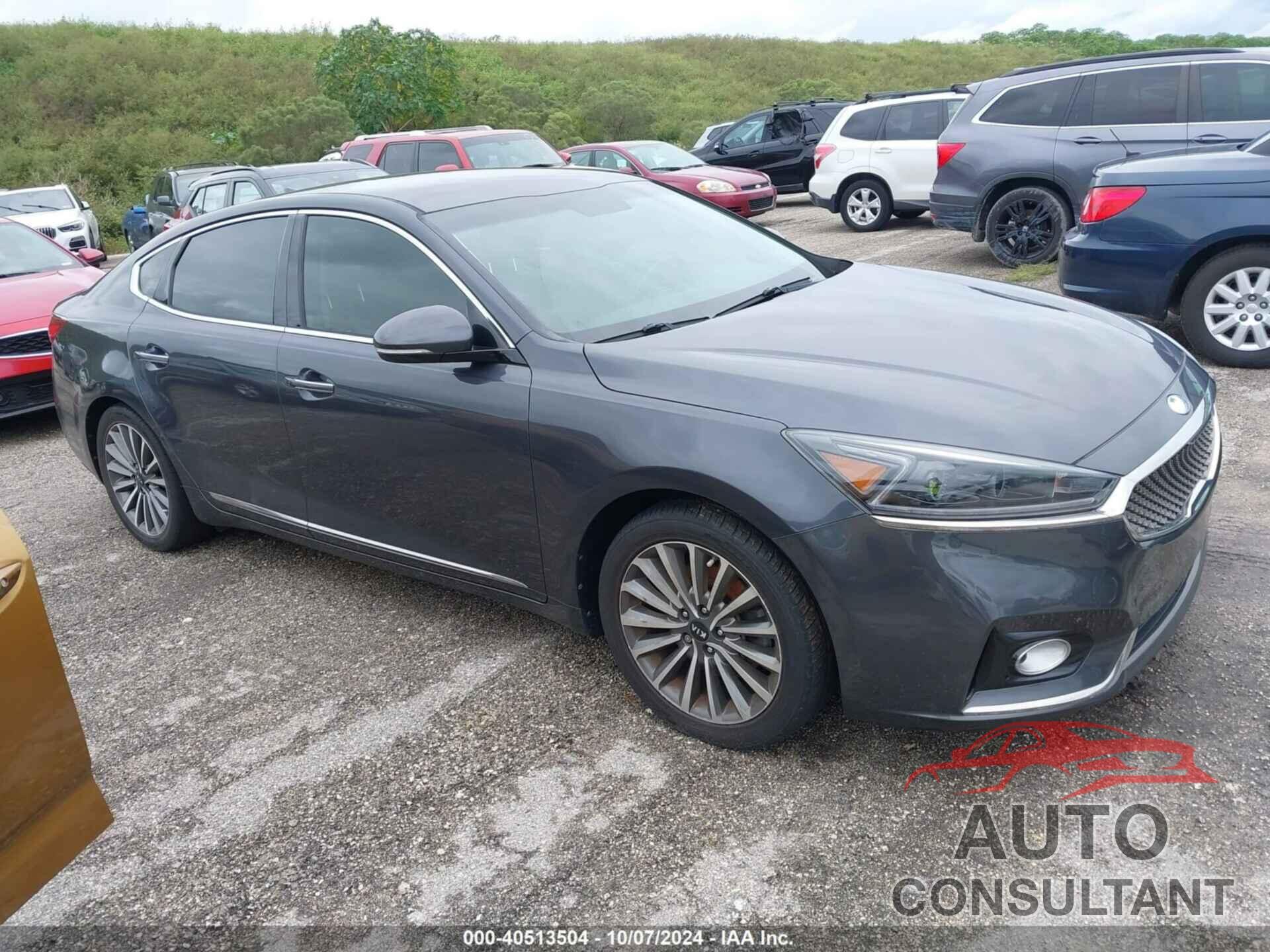 KIA CADENZA 2017 - KNALB4J10H5066579