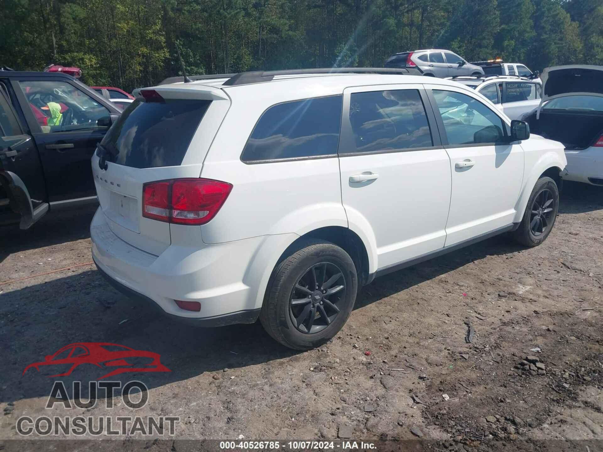 DODGE JOURNEY 2019 - 3C4PDCBB4KT856474
