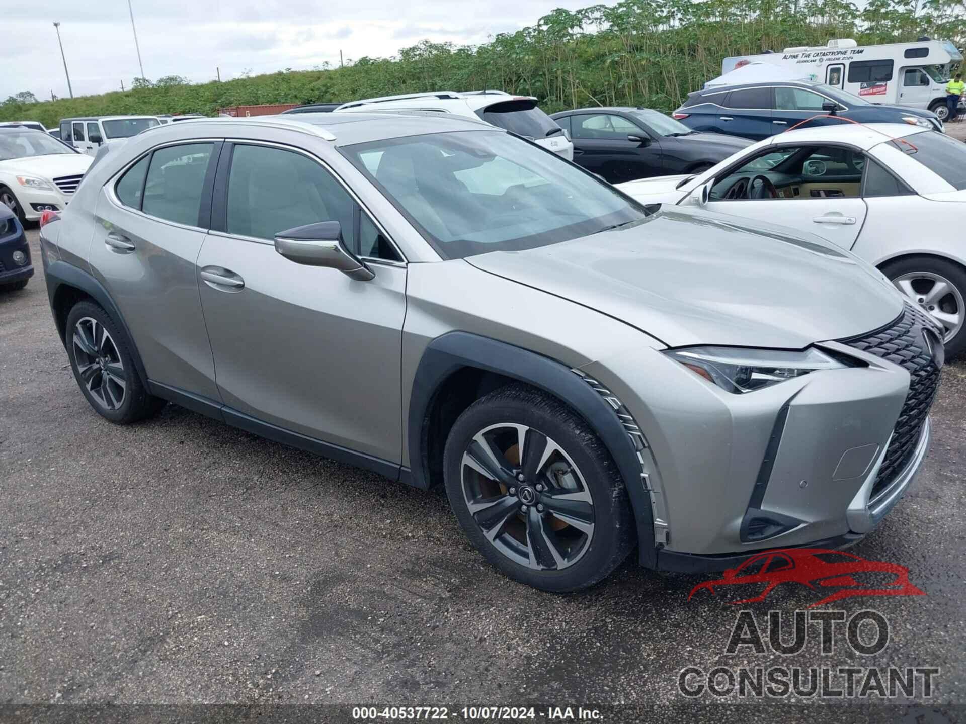 LEXUS UX 2021 - JTHX3JBH8M2032220