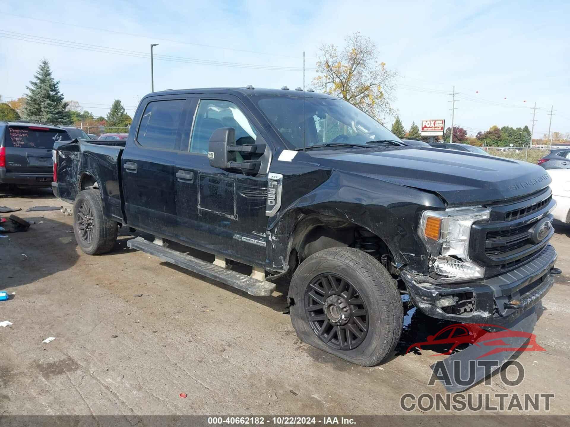 FORD F-350 2022 - 1FT8W3BT7NEG10787