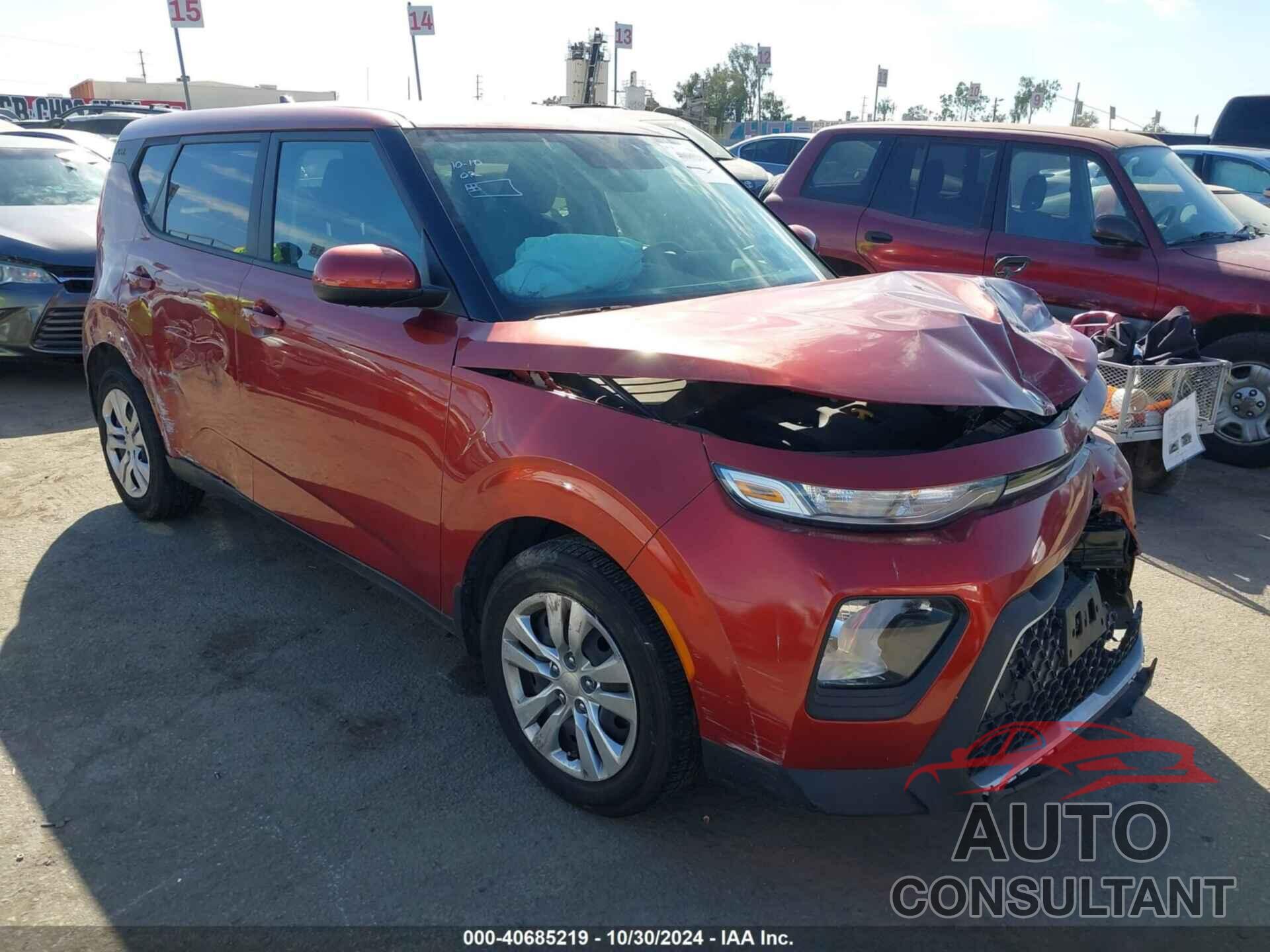 KIA SOUL 2021 - KNDJ23AU7M7791027