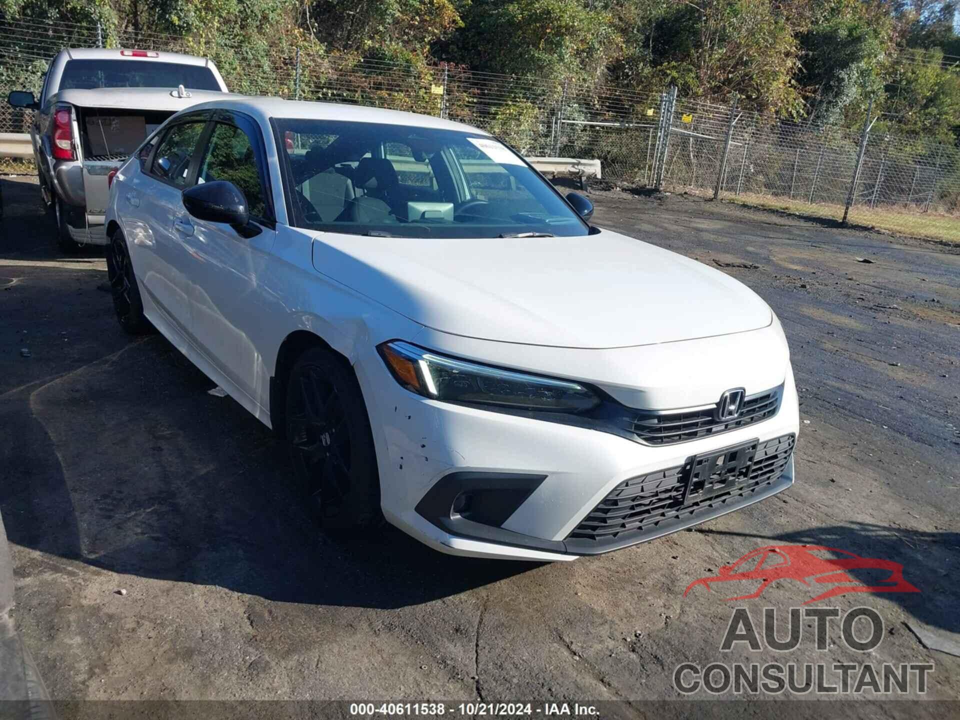 HONDA CIVIC 2023 - 2HGFE2F51PH552852