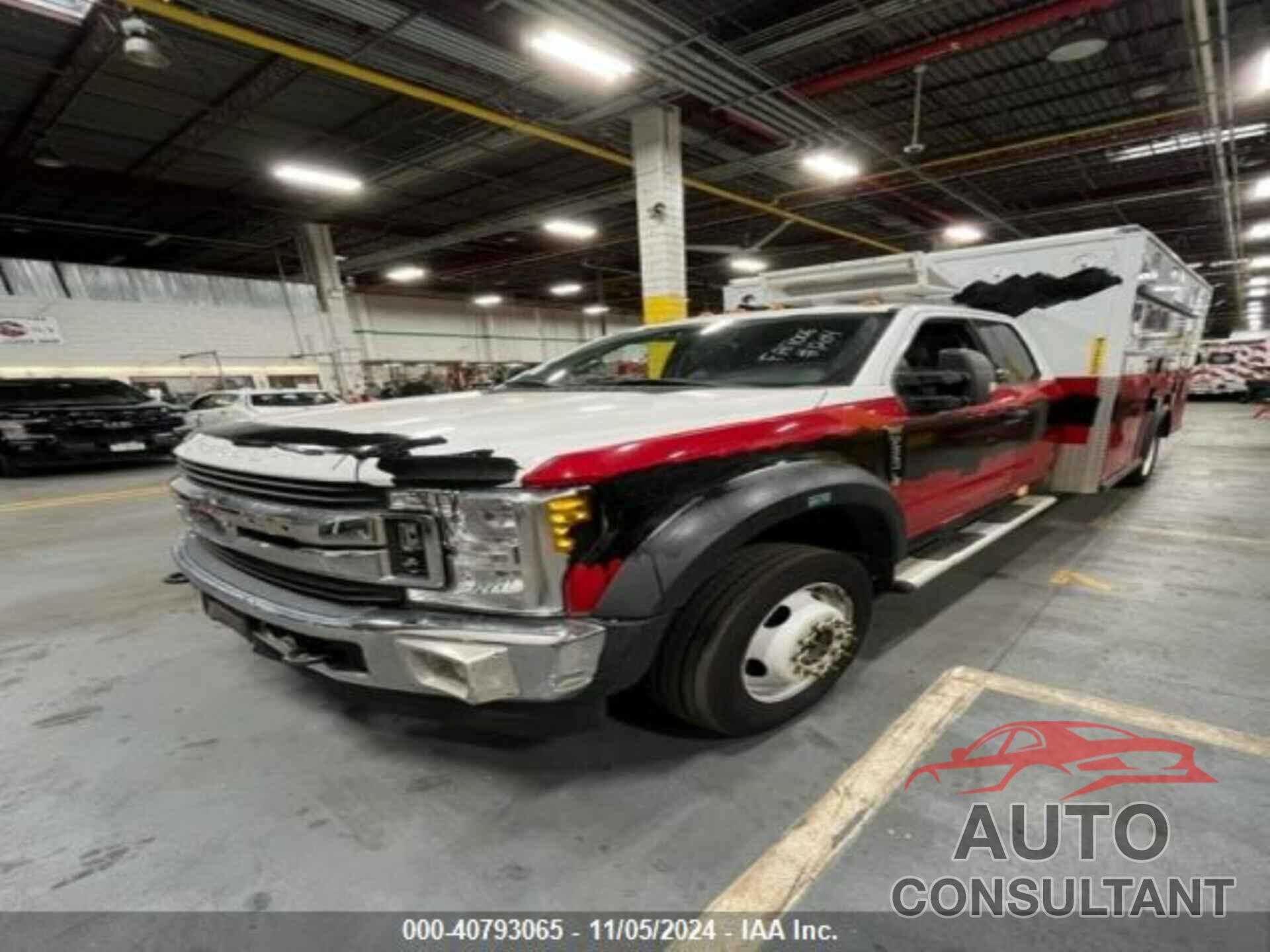 FORD F-550 CHASSIS 2017 - 1FD0X5HT7HEB66498