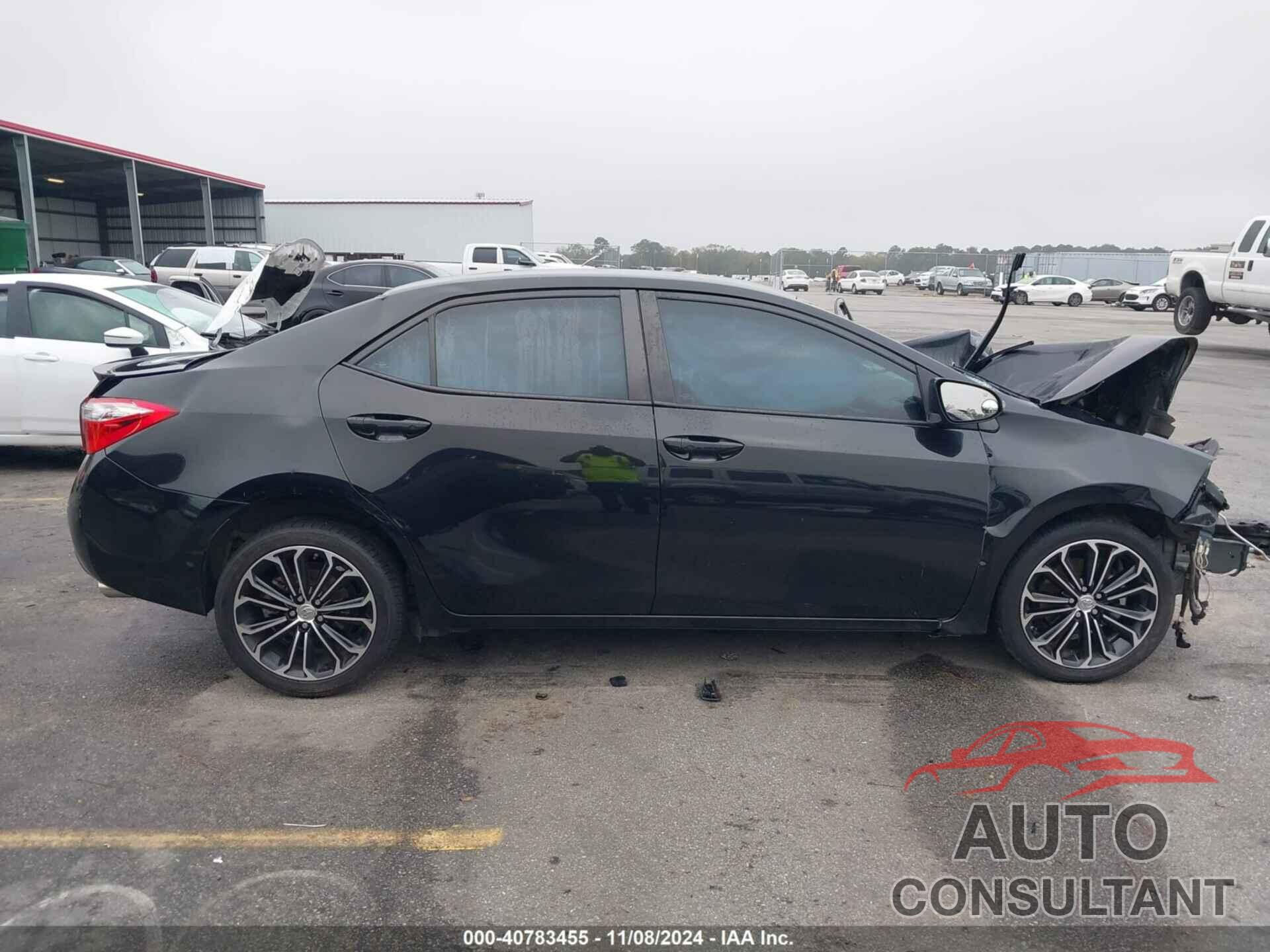 TOYOTA COROLLA 2016 - 2T1BURHE5GC485575