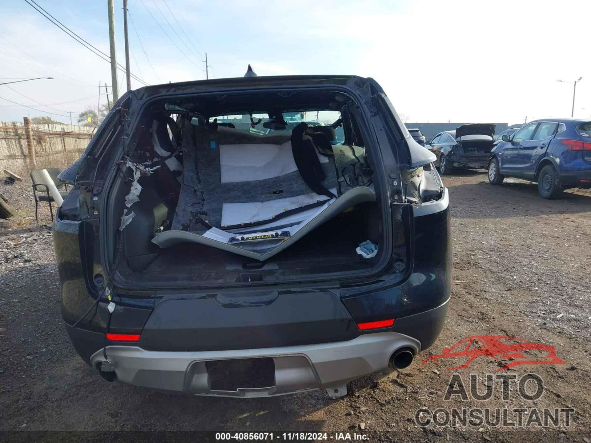 CHEVROLET BLAZER 2021 - 3GNKBCRS1MS578042
