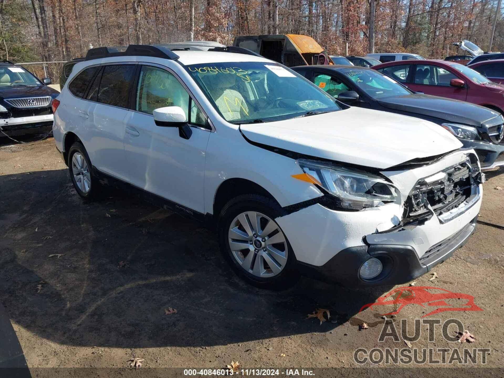 SUBARU OUTBACK 2015 - 4S4BSACC9F3318829