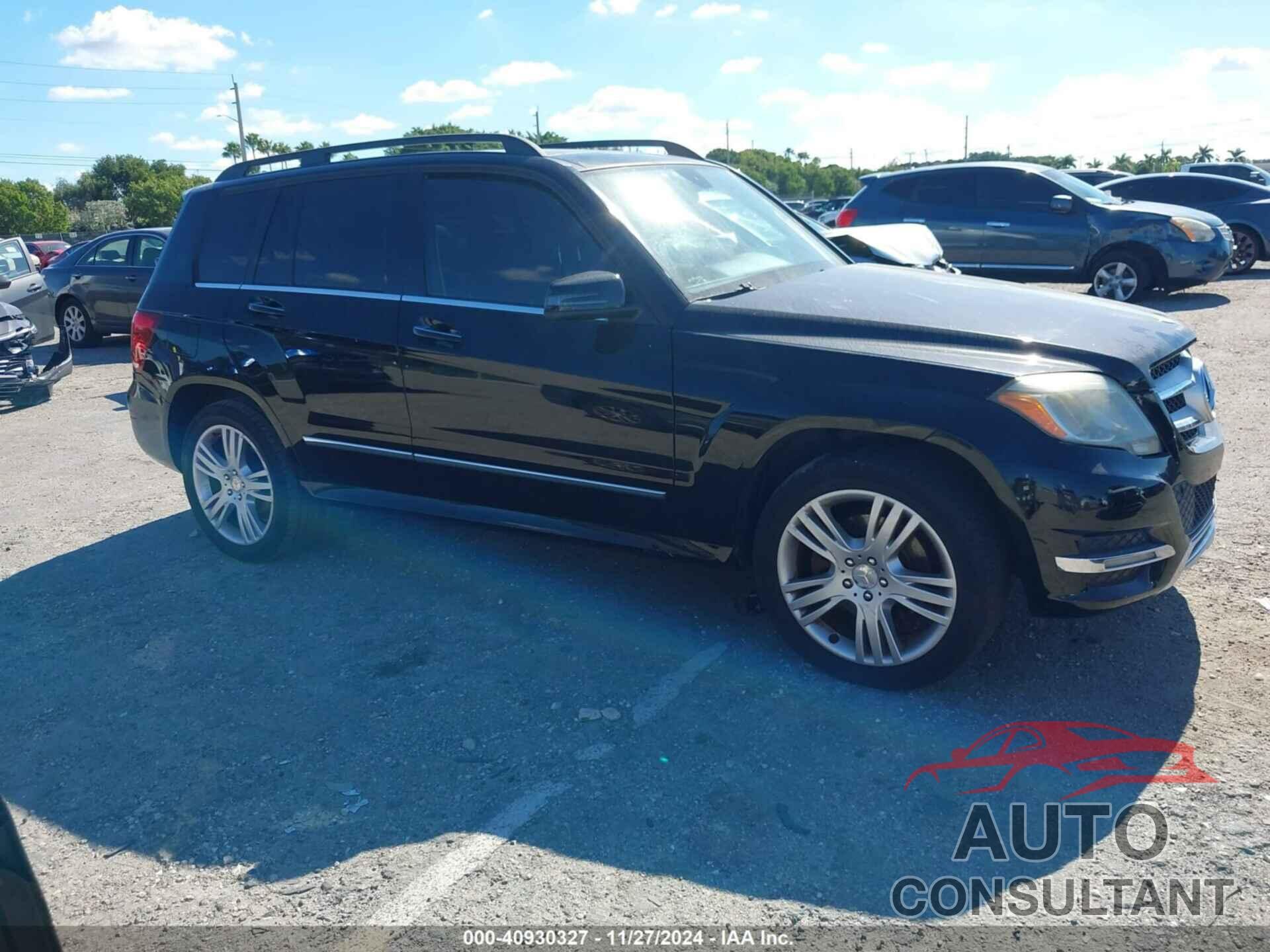 MERCEDES-BENZ GLK 350 2013 - WDCGG8JB1DG109034