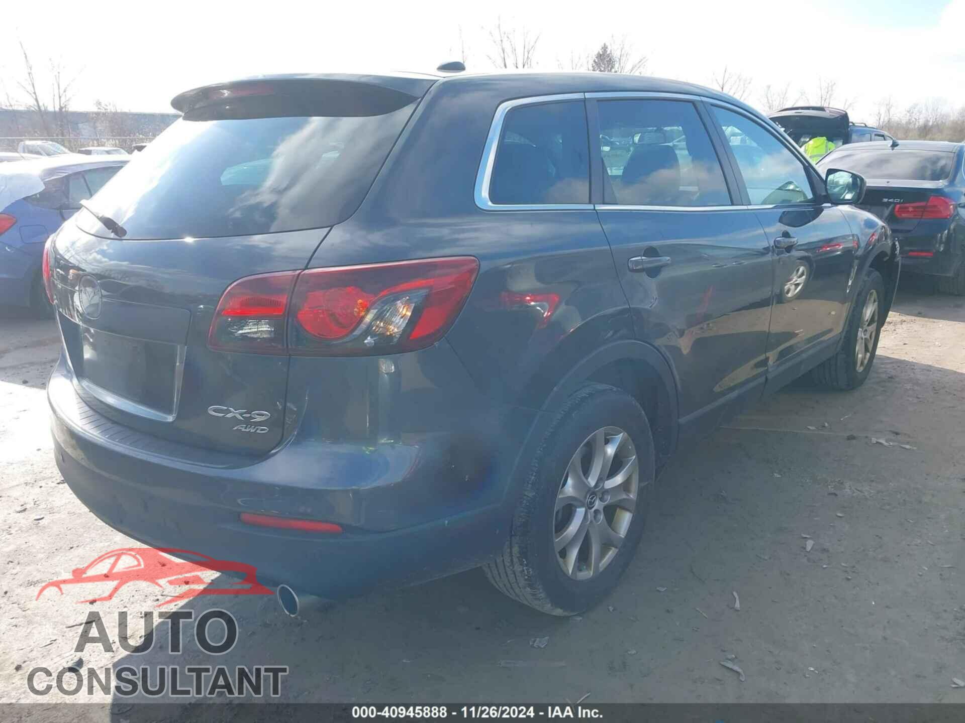 MAZDA CX-9 2014 - JM3TB3CV9E0426896