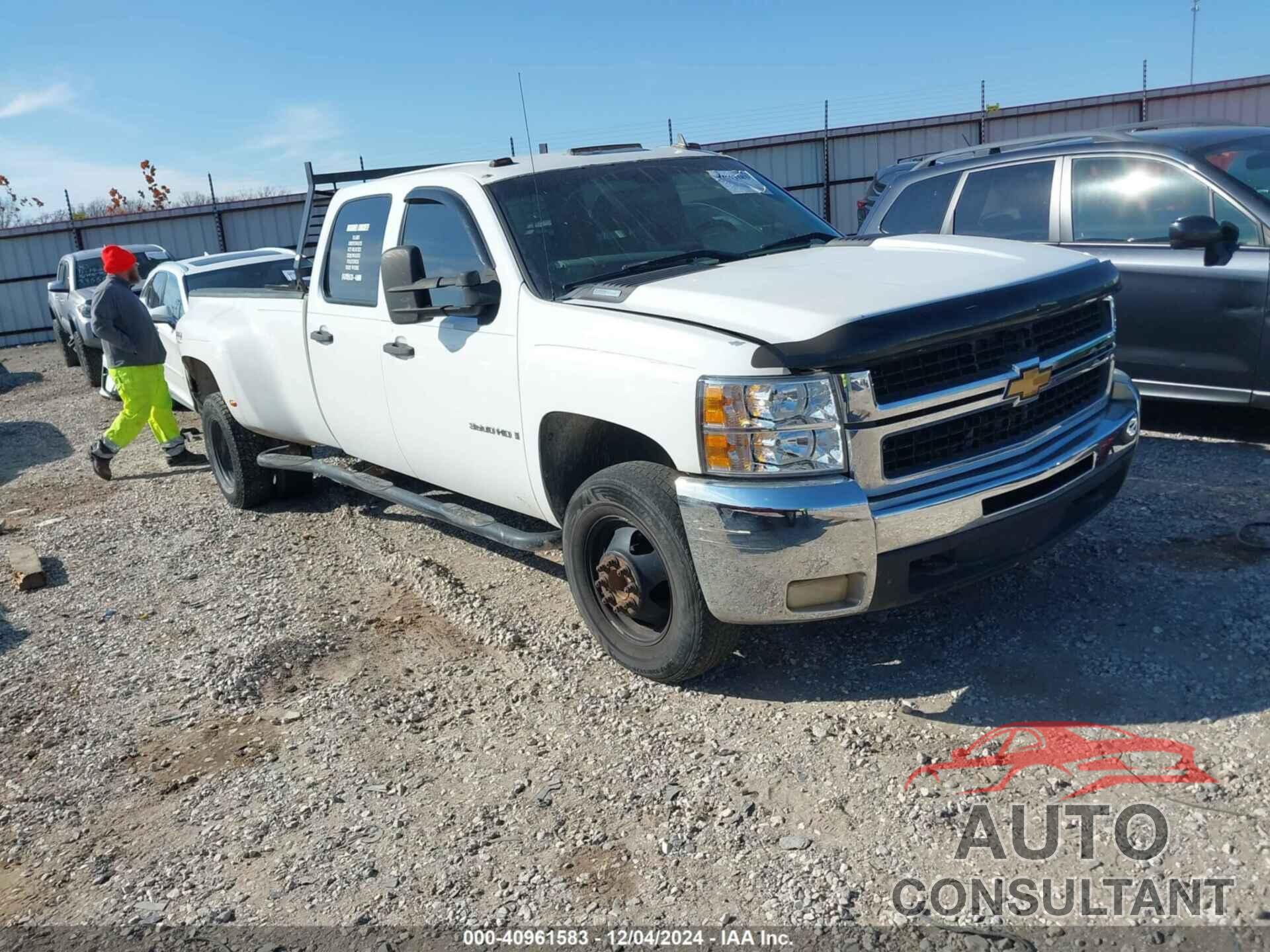 CHEVROLET SILVERADO 3500HD 2009 - 1GBJK73679F164688