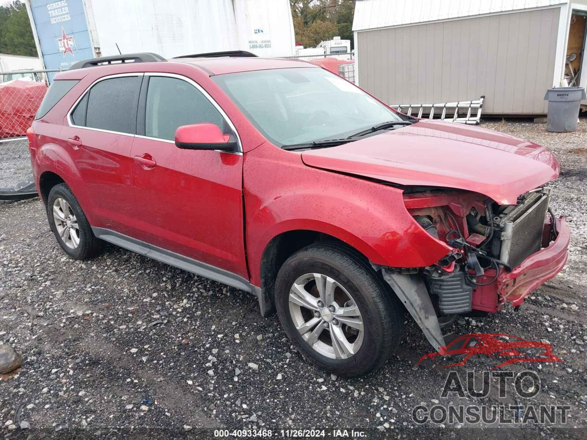 CHEVROLET EQUINOX 2014 - 2GNALBEK6E6238913