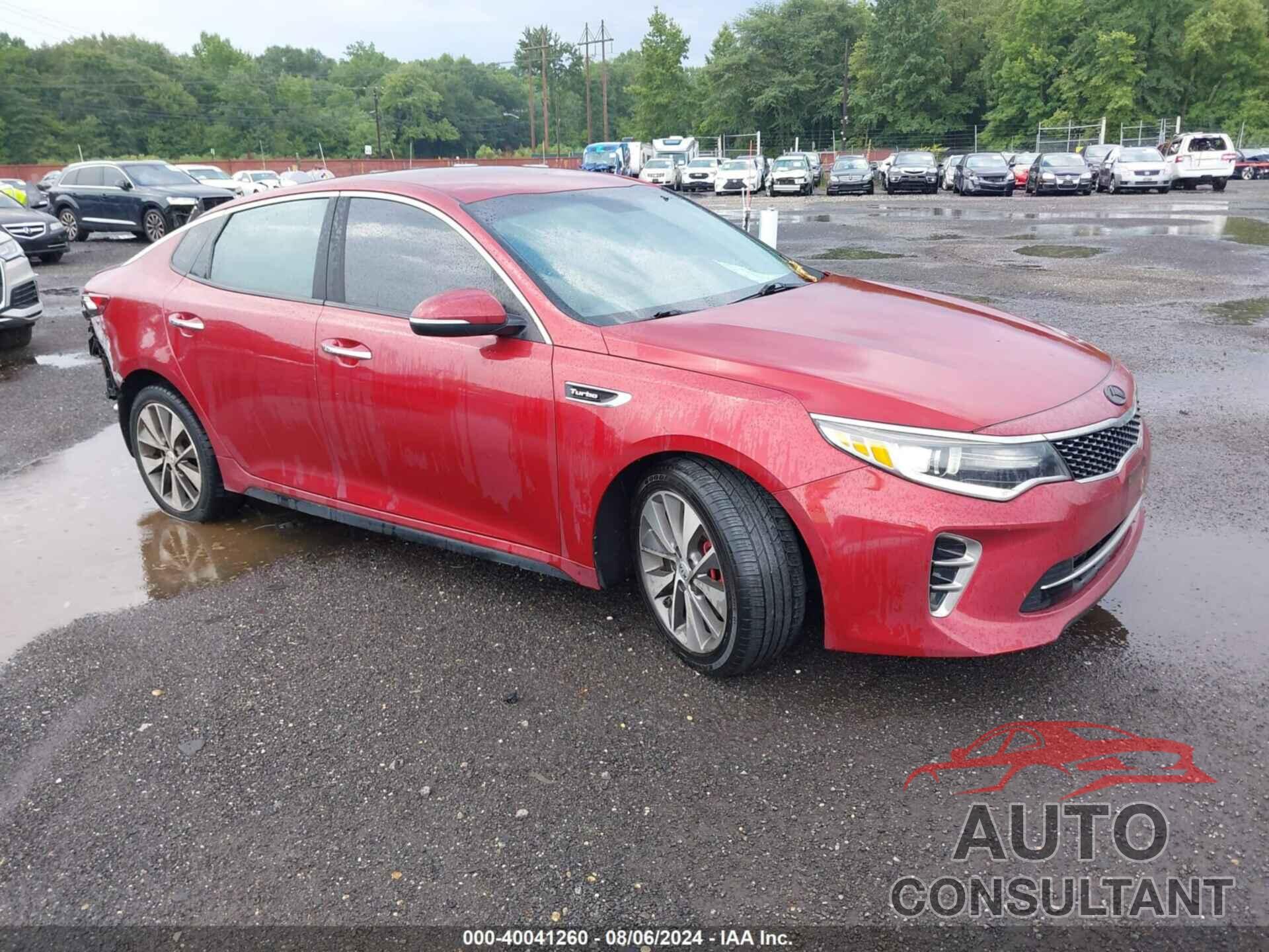 KIA OPTIMA 2016 - 5XXGW4L27GG059511