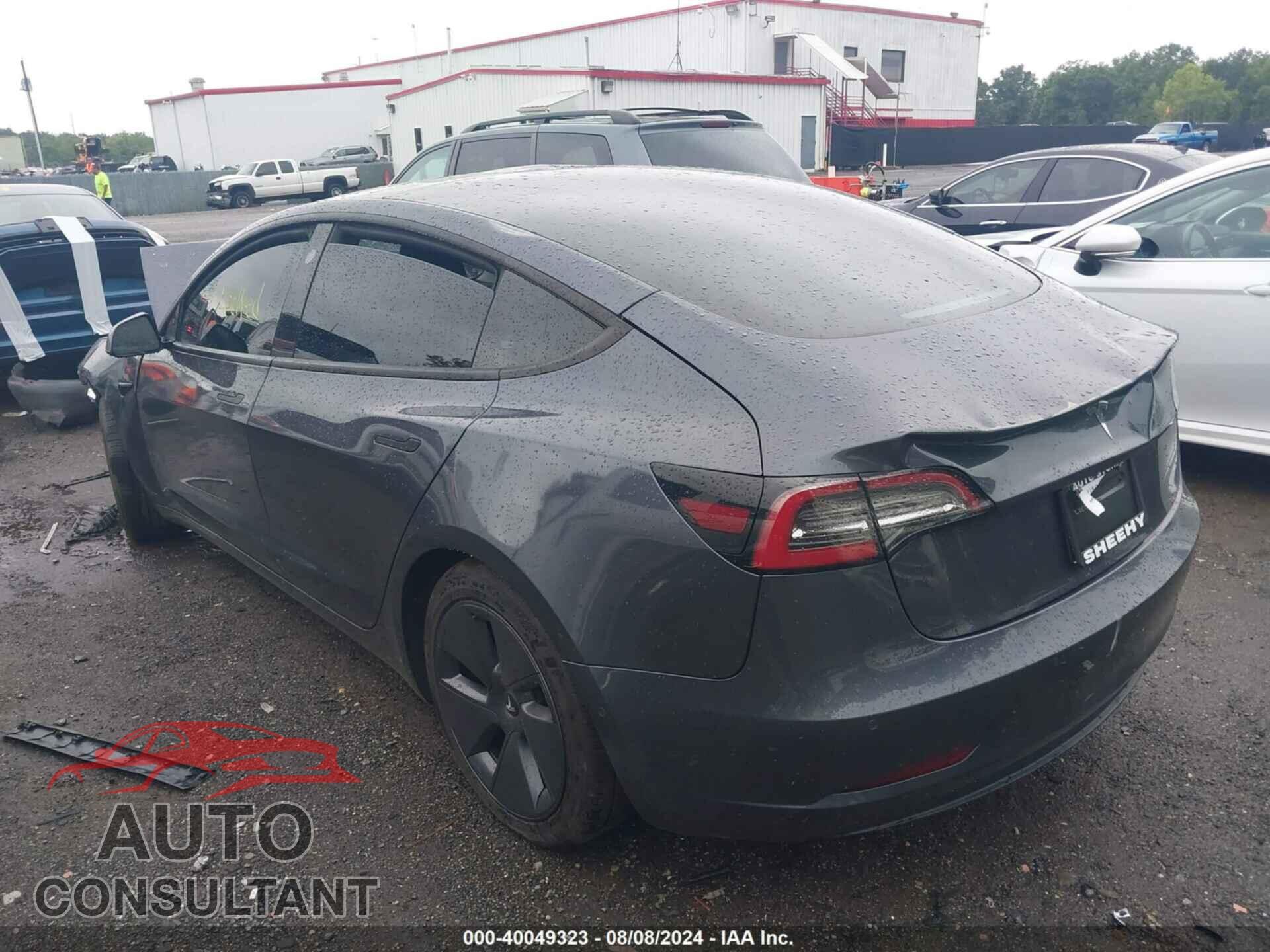 TESLA MODEL 3 2022 - 5YJ3E1EA1NF286150
