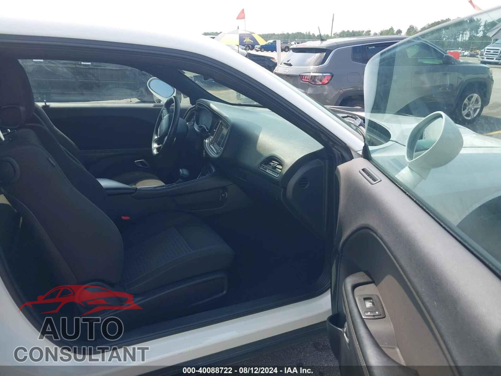 DODGE CHALLENGER 2018 - 2C3CDZAG8JH288093