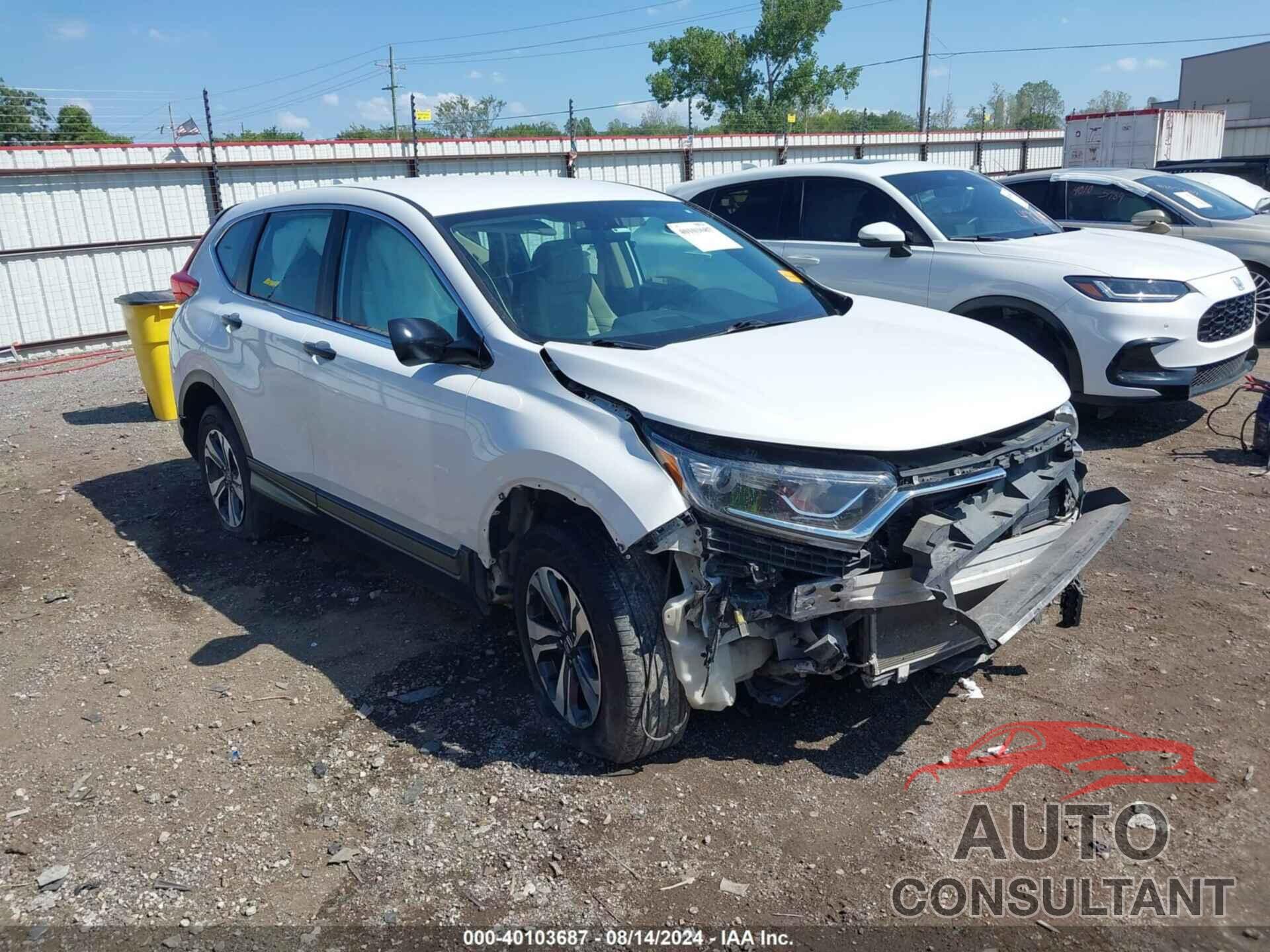 HONDA CR-V 2019 - 2HKRW6H34KH233084