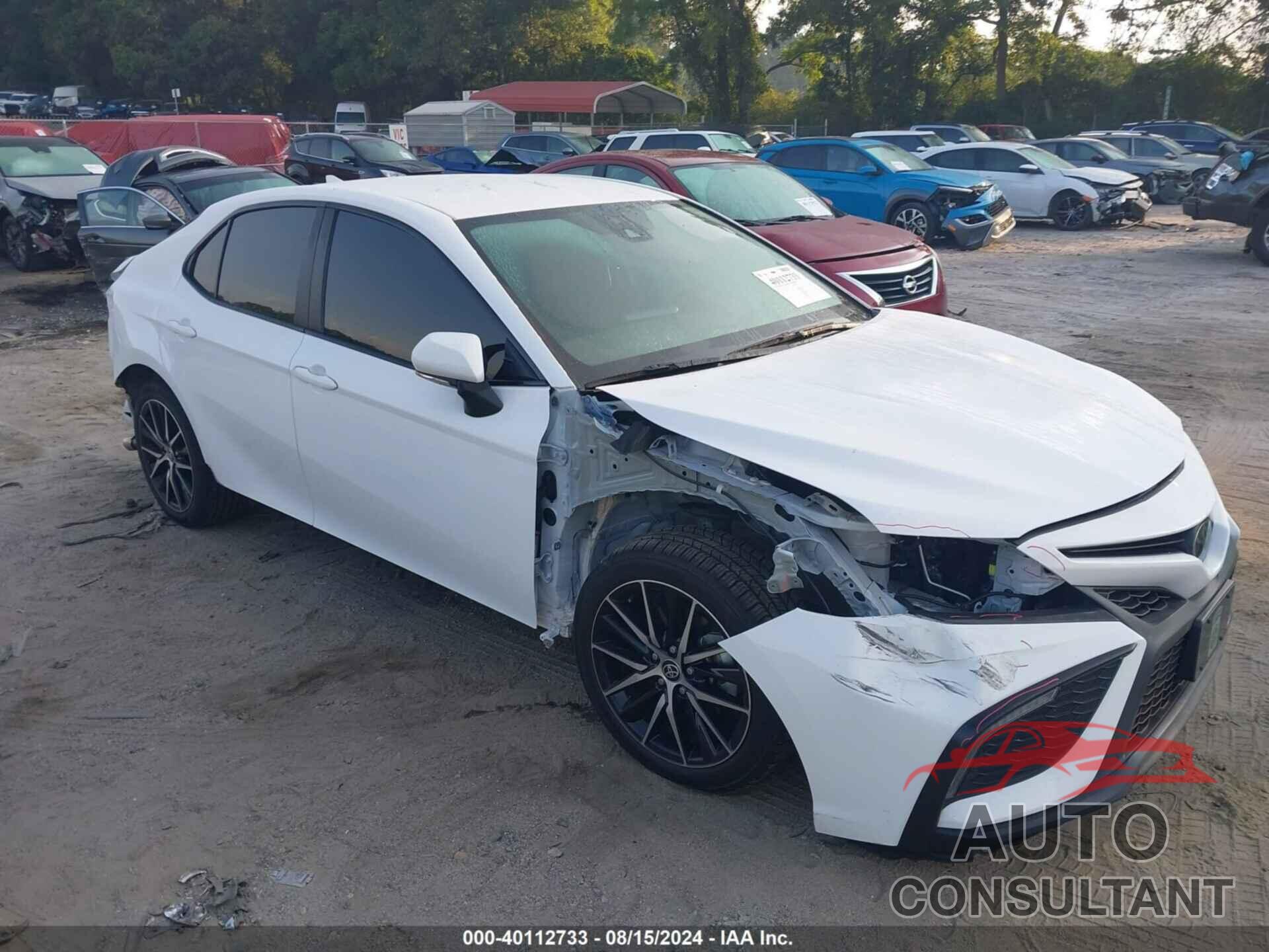 TOYOTA CAMRY 2023 - 4T1G11AK3PU724507