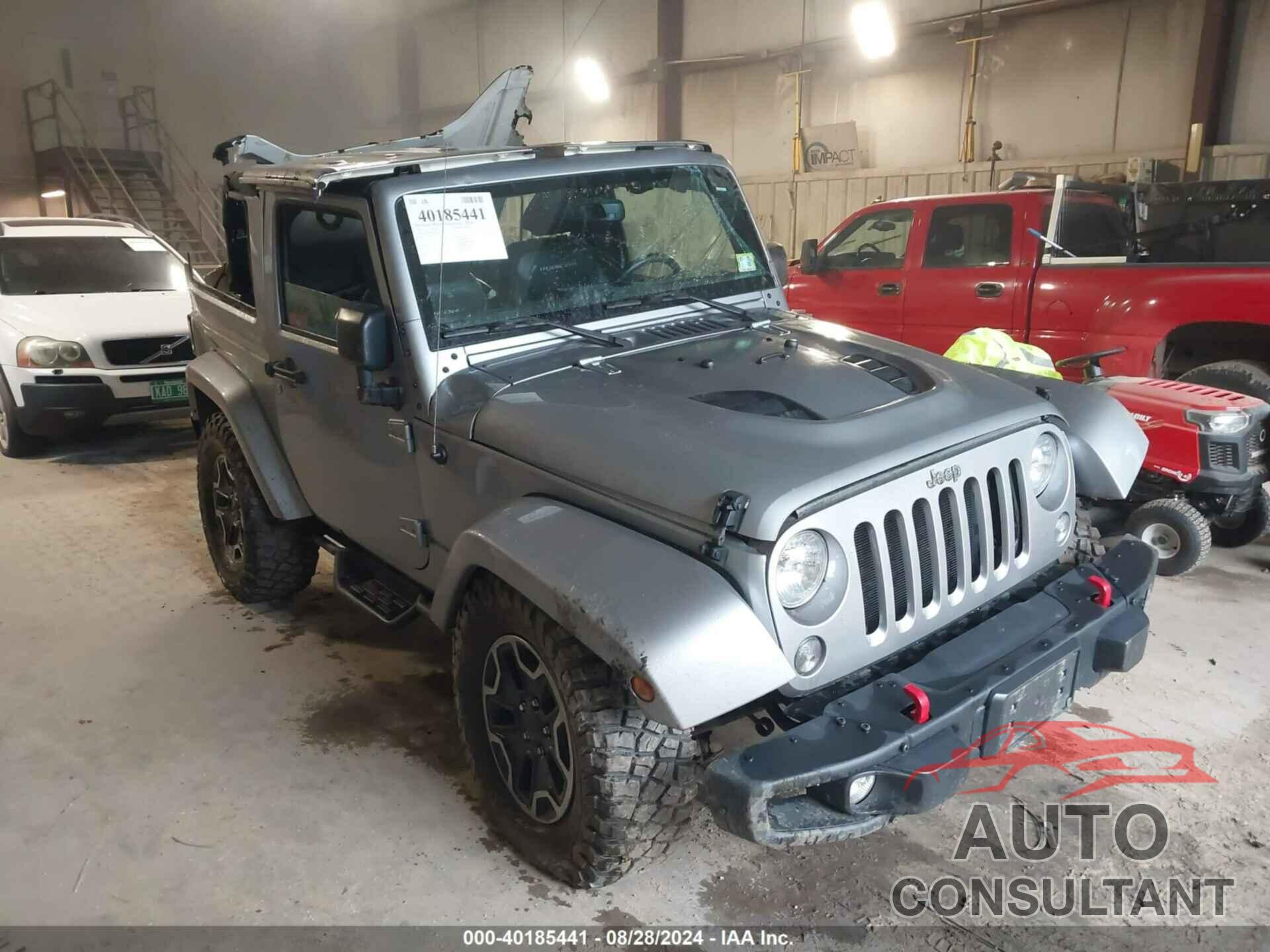 JEEP WRANGLER 2016 - 1C4BJWCG8GL122728