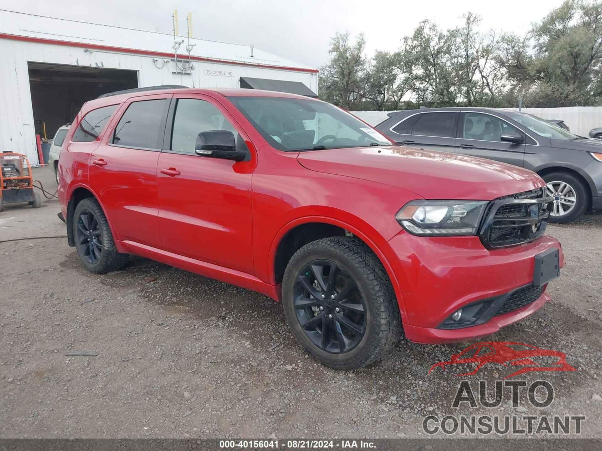 DODGE DURANGO 2018 - 1C4RDJDG6JC116716