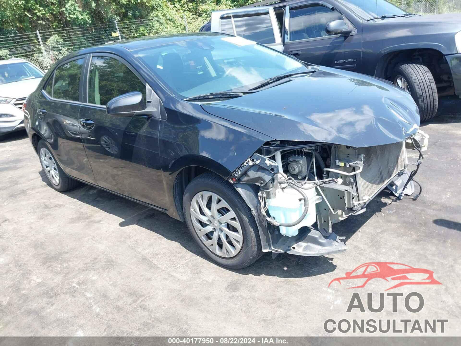 TOYOTA COROLLA 2018 - 5YFBURHE7JP767501