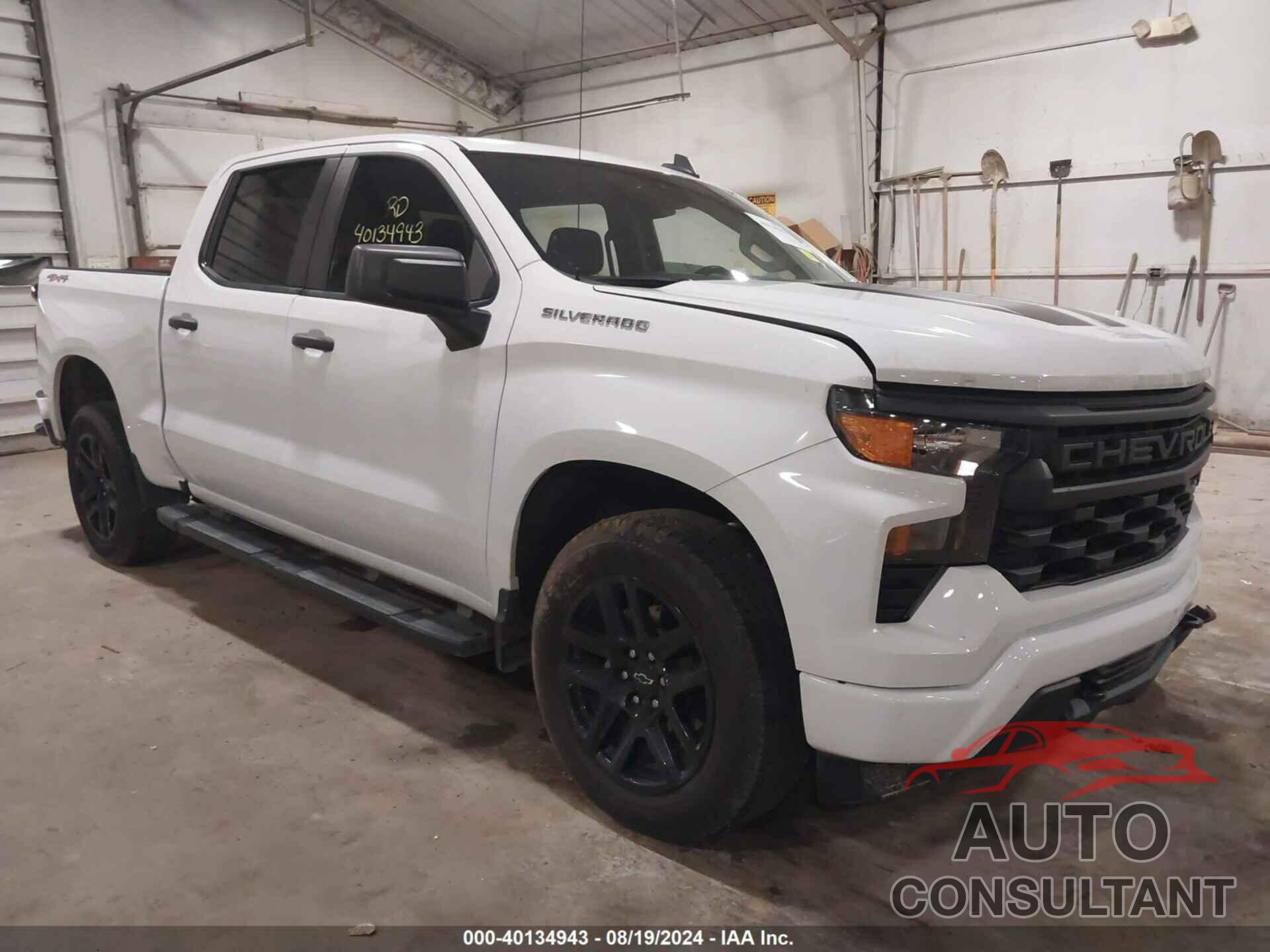 CHEVROLET SILVERADO 1500 2022 - 1GCPDBEK3NZ602287