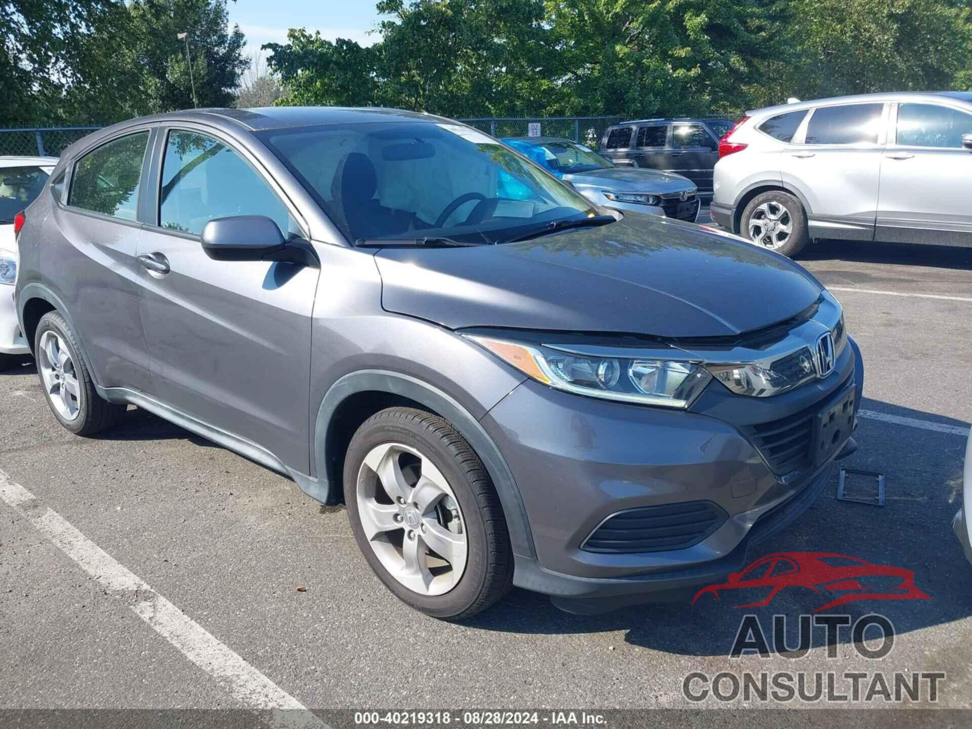 HONDA HR-V 2020 - 3CZRU5H39LM706726