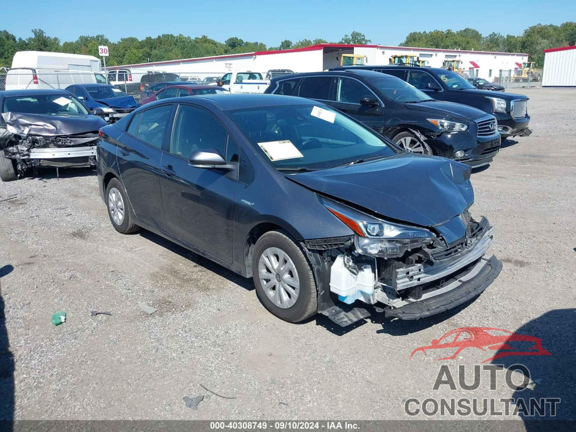 TOYOTA PRIUS 2022 - JTDKAMFU5N3169508