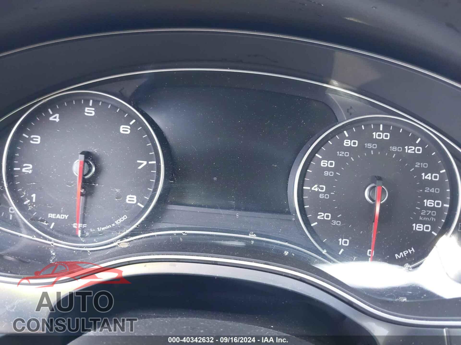 AUDI A6 2016 - WAUGFAFC4GN144164