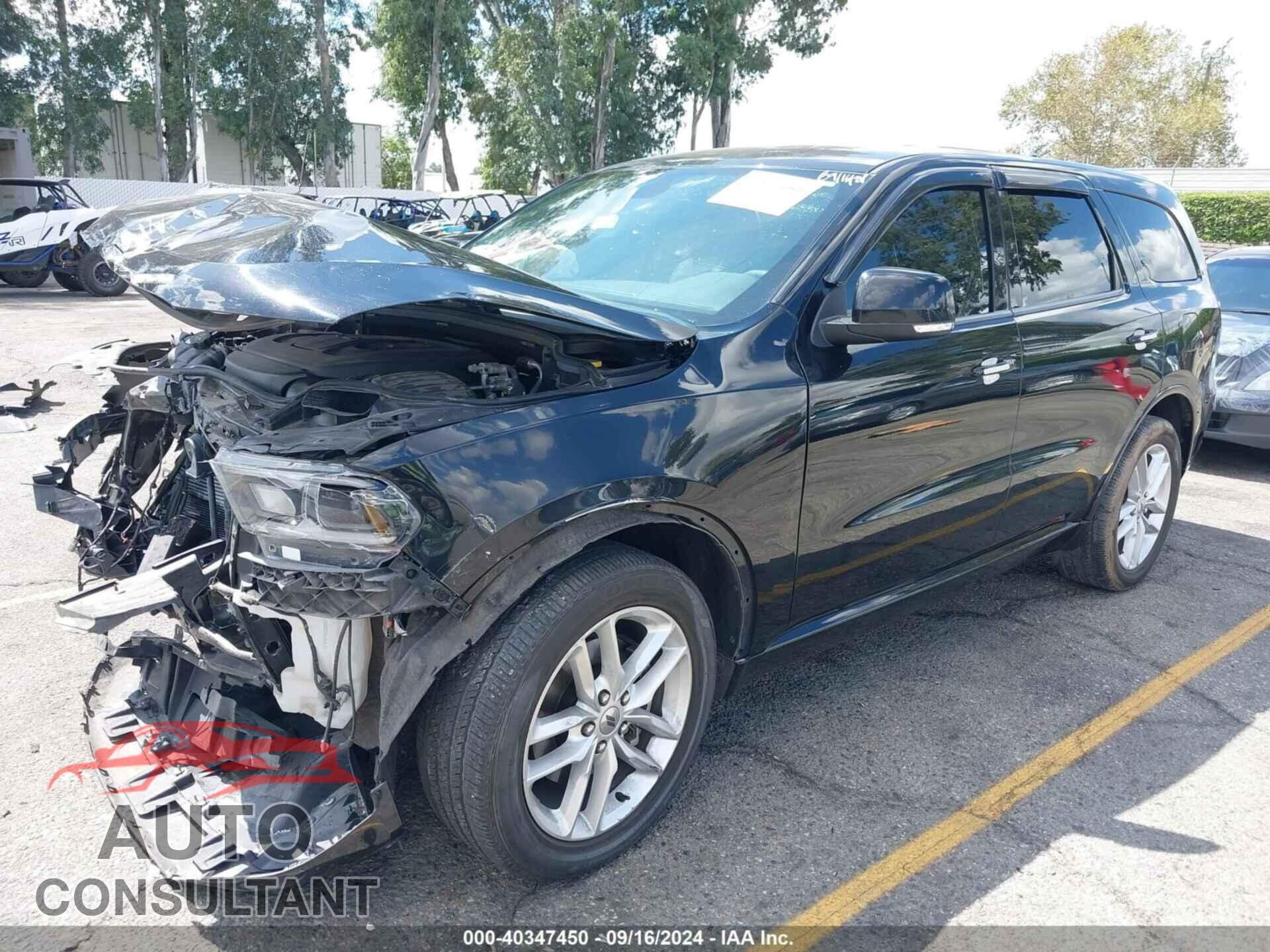 DODGE DURANGO 2021 - 1C4RDHDG0MC846246